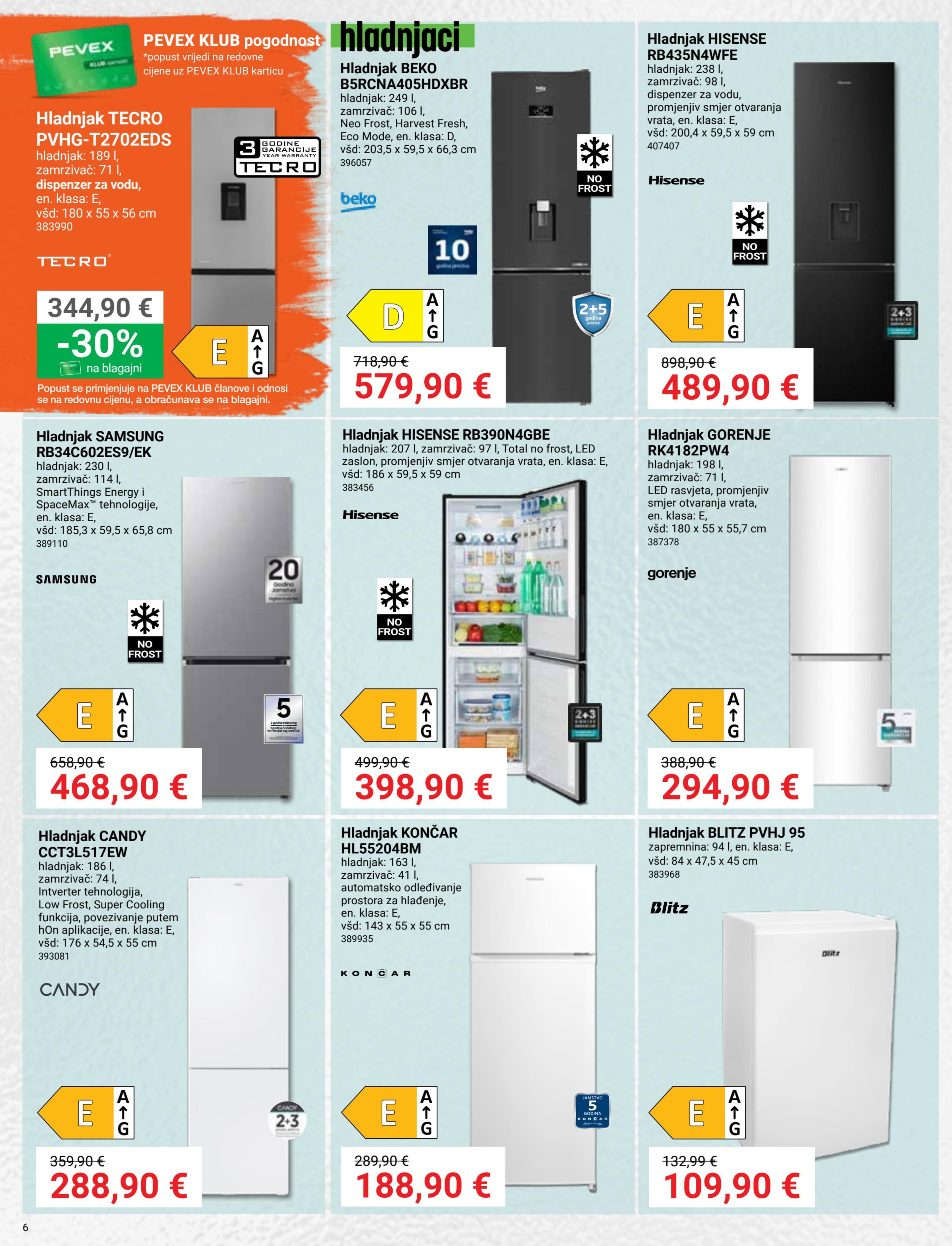 Stranica 6. Pevex kataloga - Siječanj 2026.