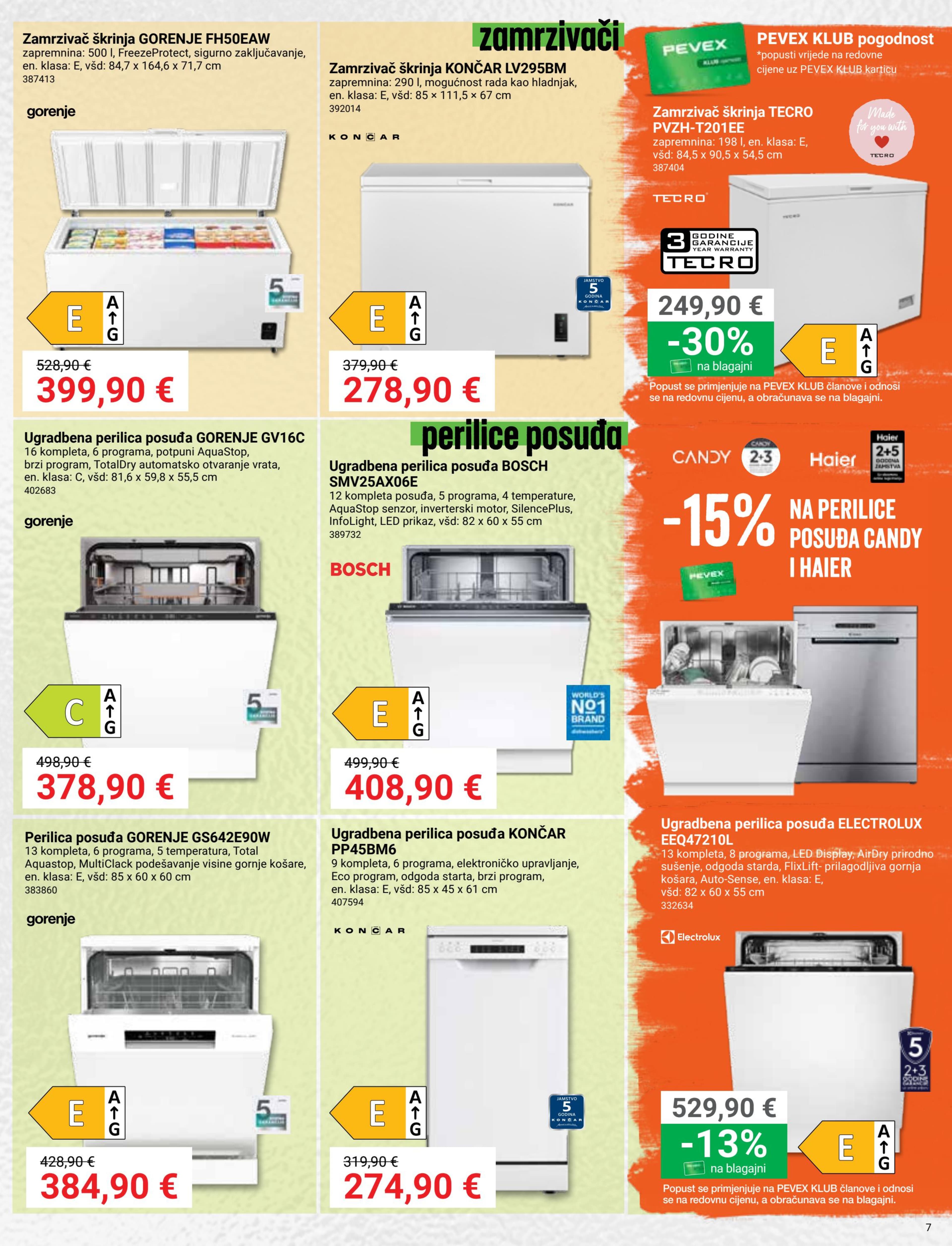 Stranica 7. Pevex kataloga - Siječanj 2026.