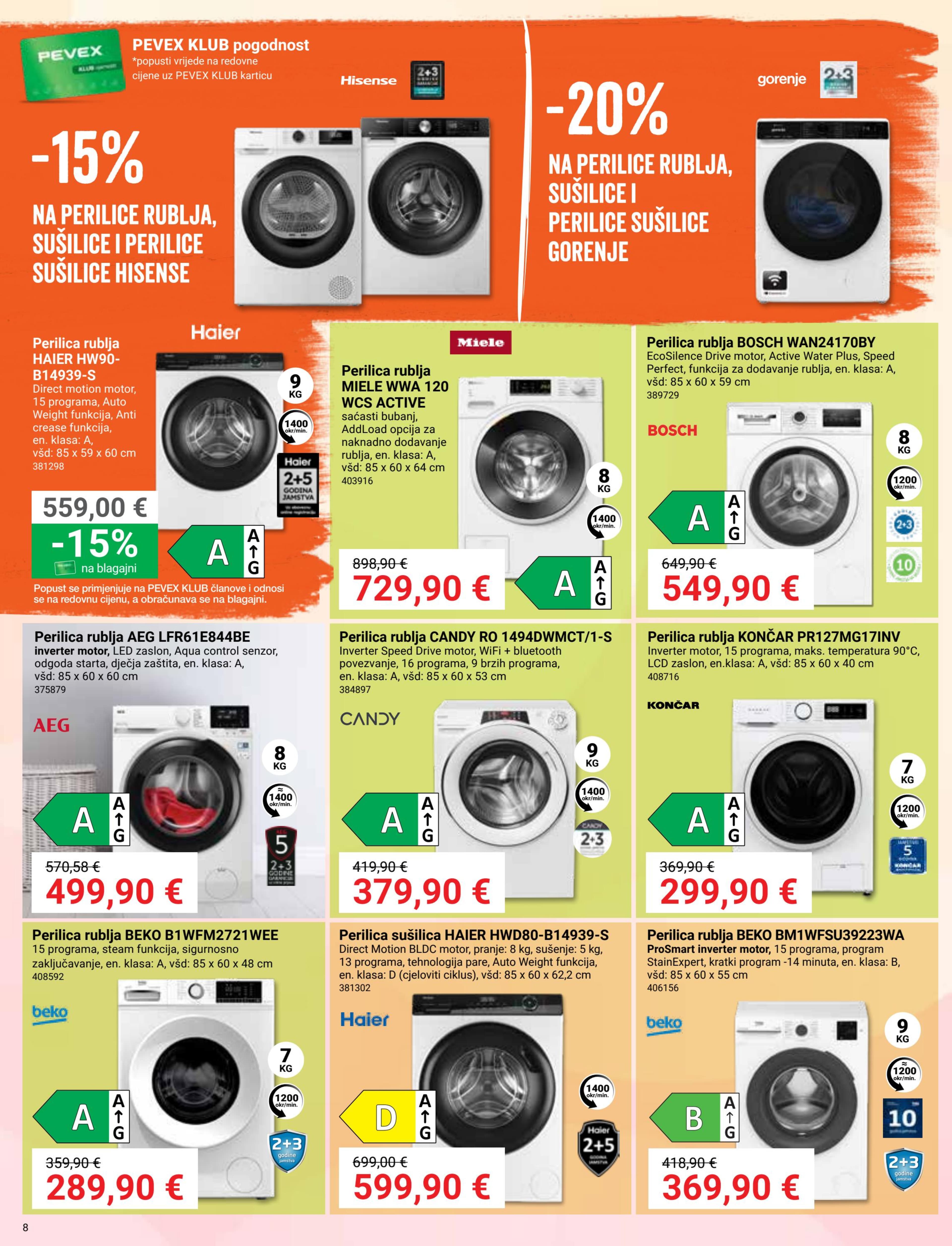 Stranica 8. Pevex kataloga - Siječanj 2026.