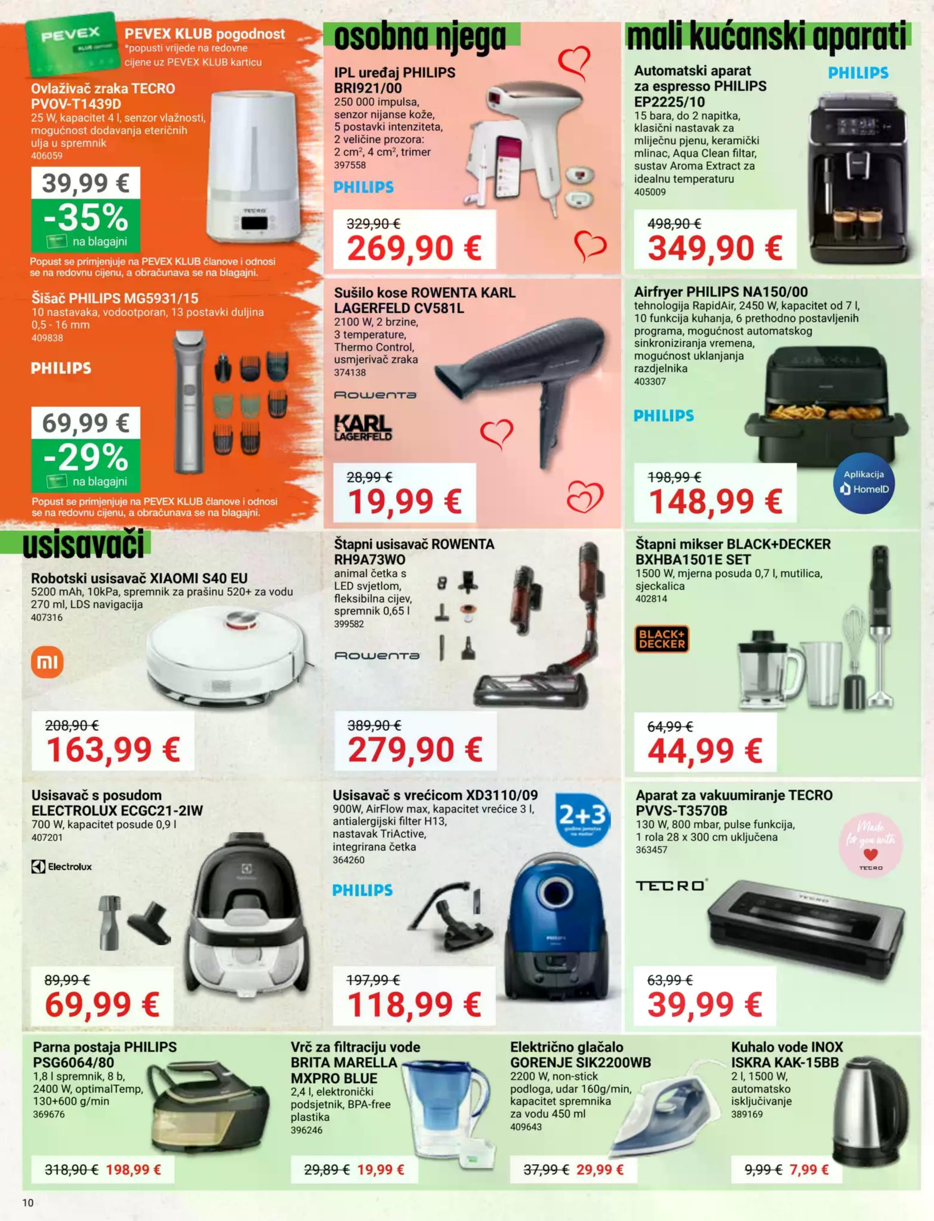 Stranica 10. Pevex kataloga - Veljača 2026.