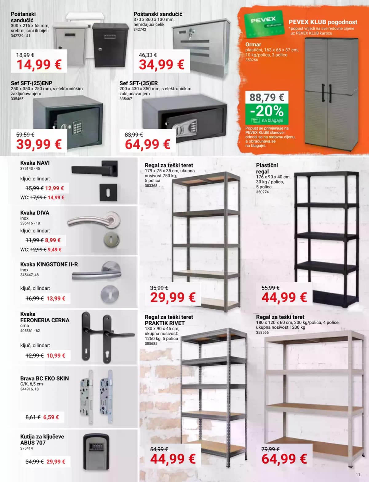 Stranica 11. Pevex kataloga - Veljača 2026.