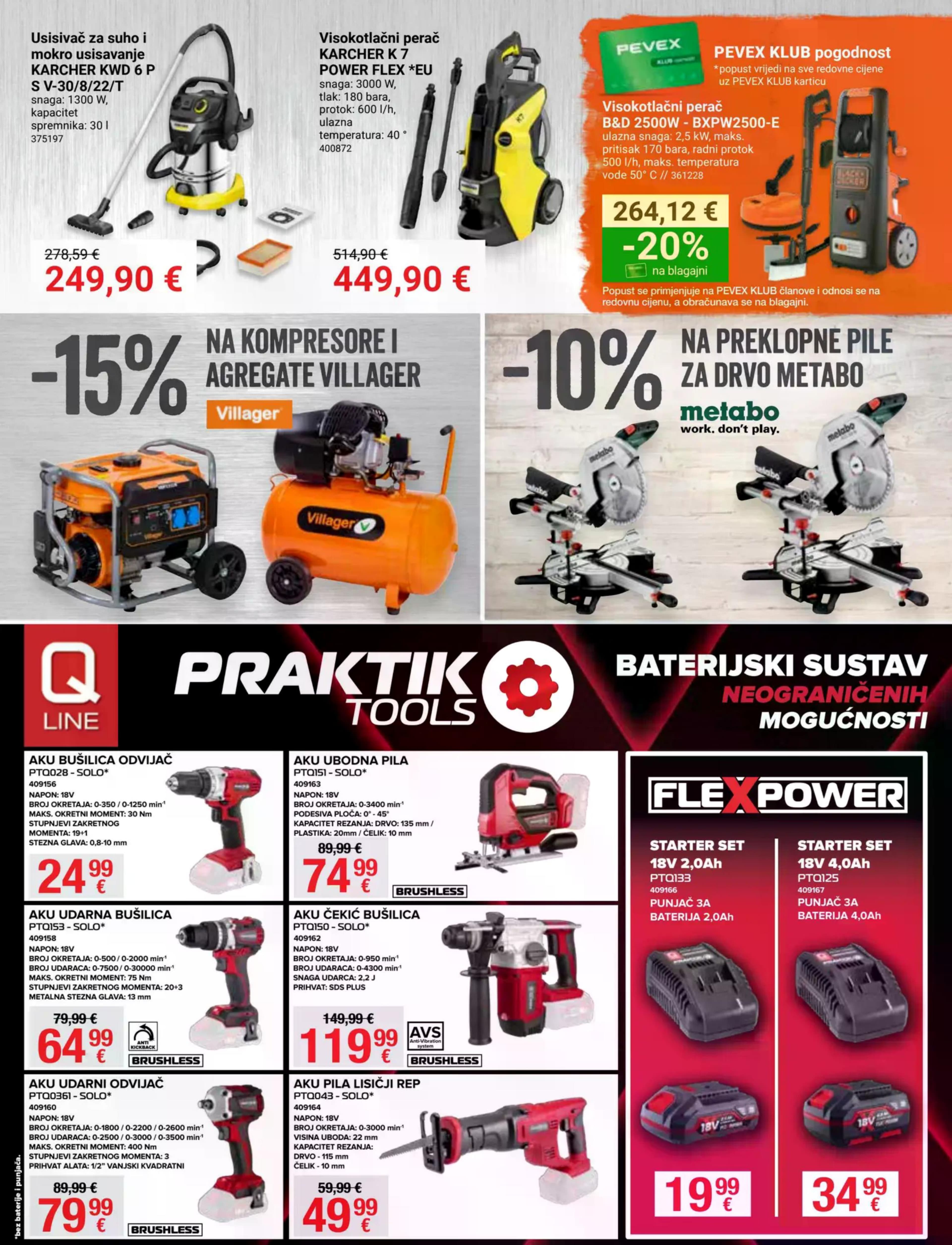 Stranica 15. Pevex kataloga - Veljača 2026.