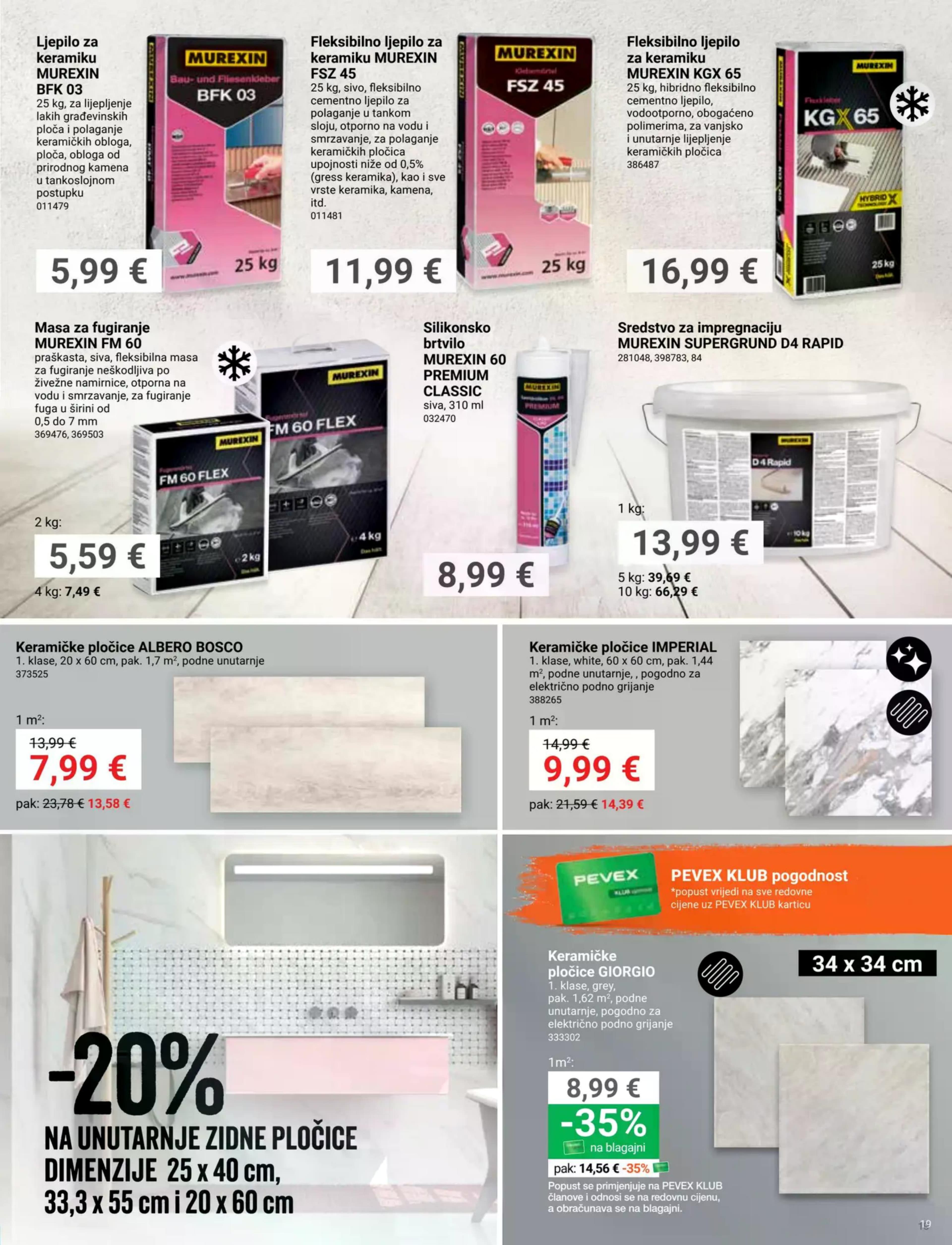 Stranica 19. Pevex kataloga - Veljača 2026.