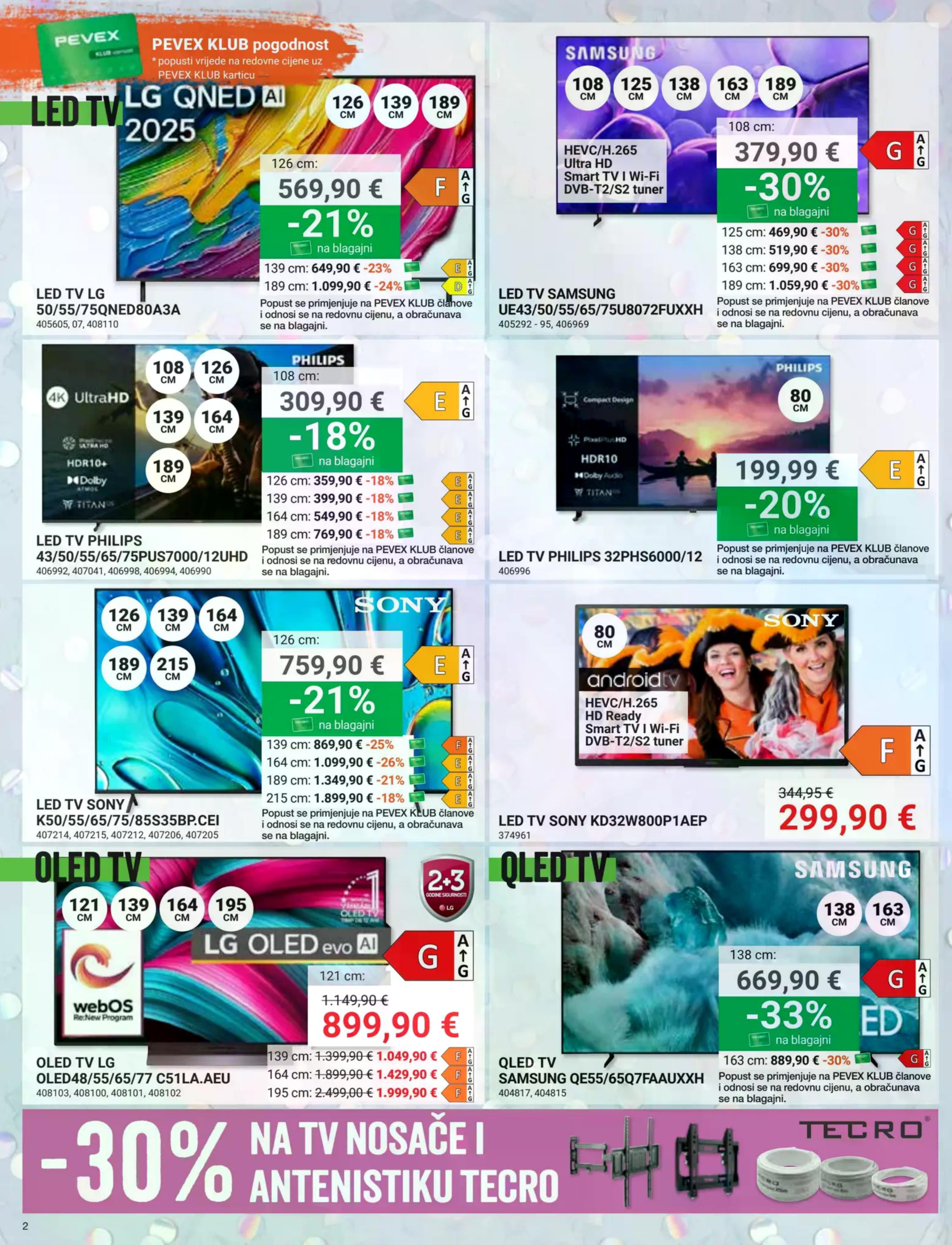 Stranica 2. Pevex kataloga - Veljača 2026.