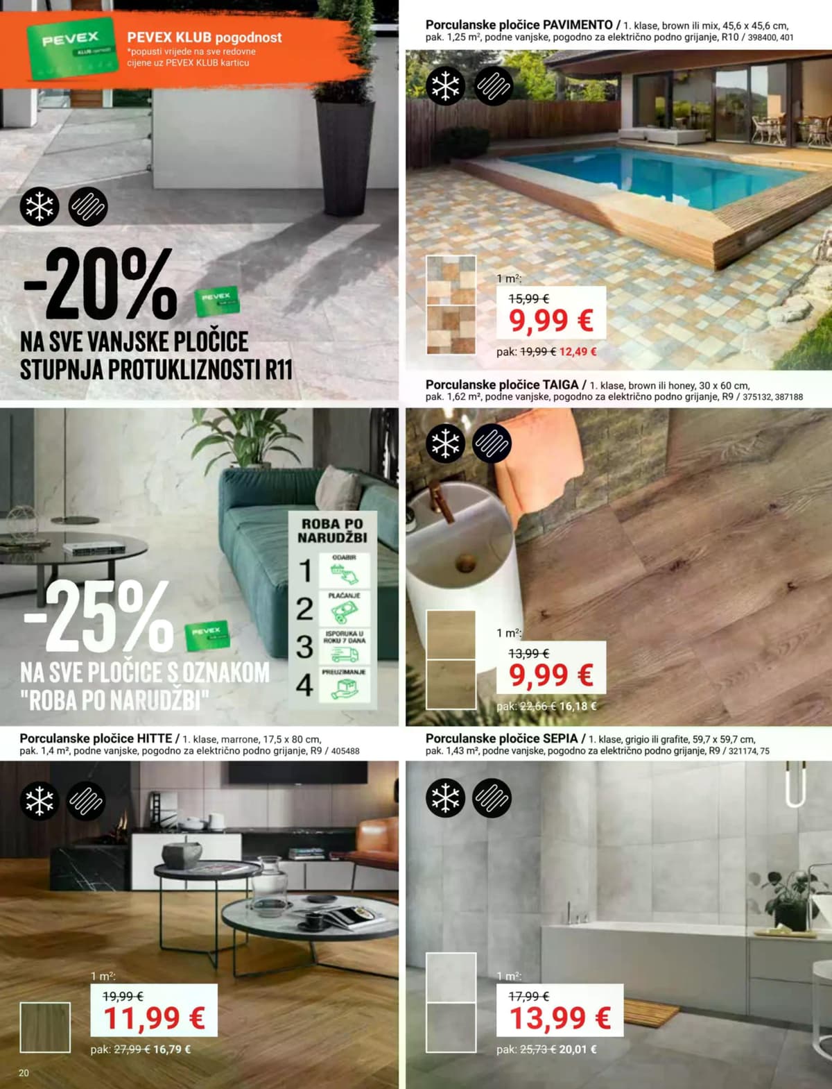 Stranica 20. Pevex kataloga - Veljača 2026. od 14.02.2026.