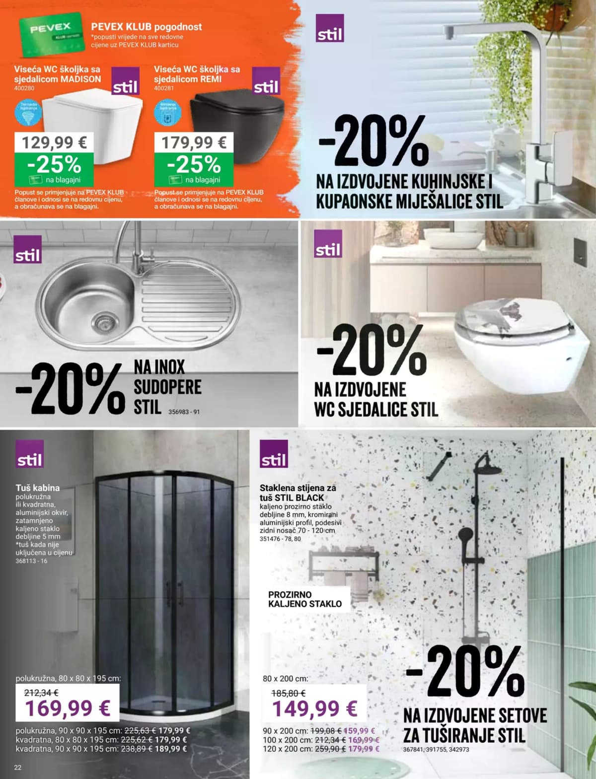 Stranica 22. Pevex kataloga - Veljača 2026.