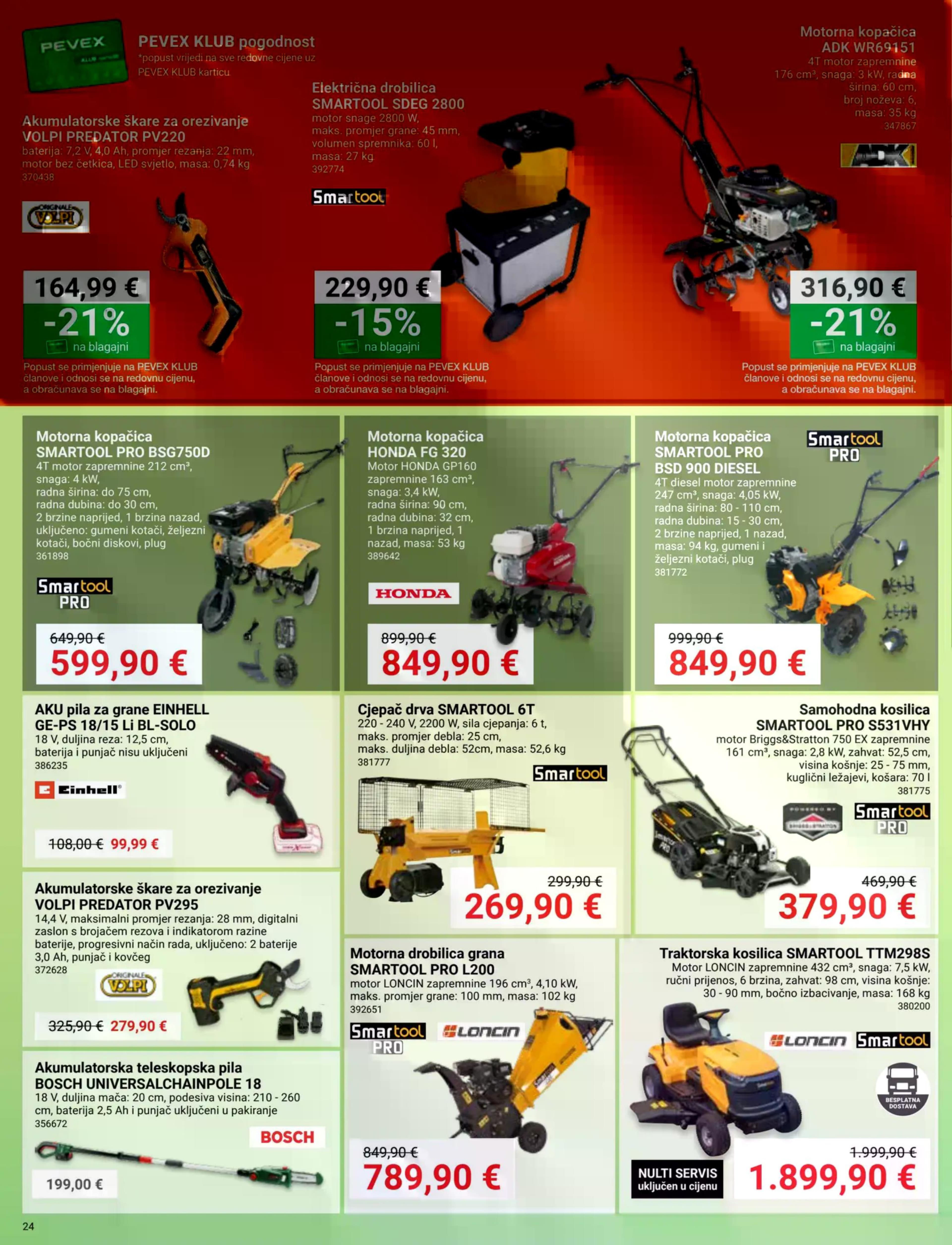 Stranica 24. Pevex kataloga - Veljača 2026.