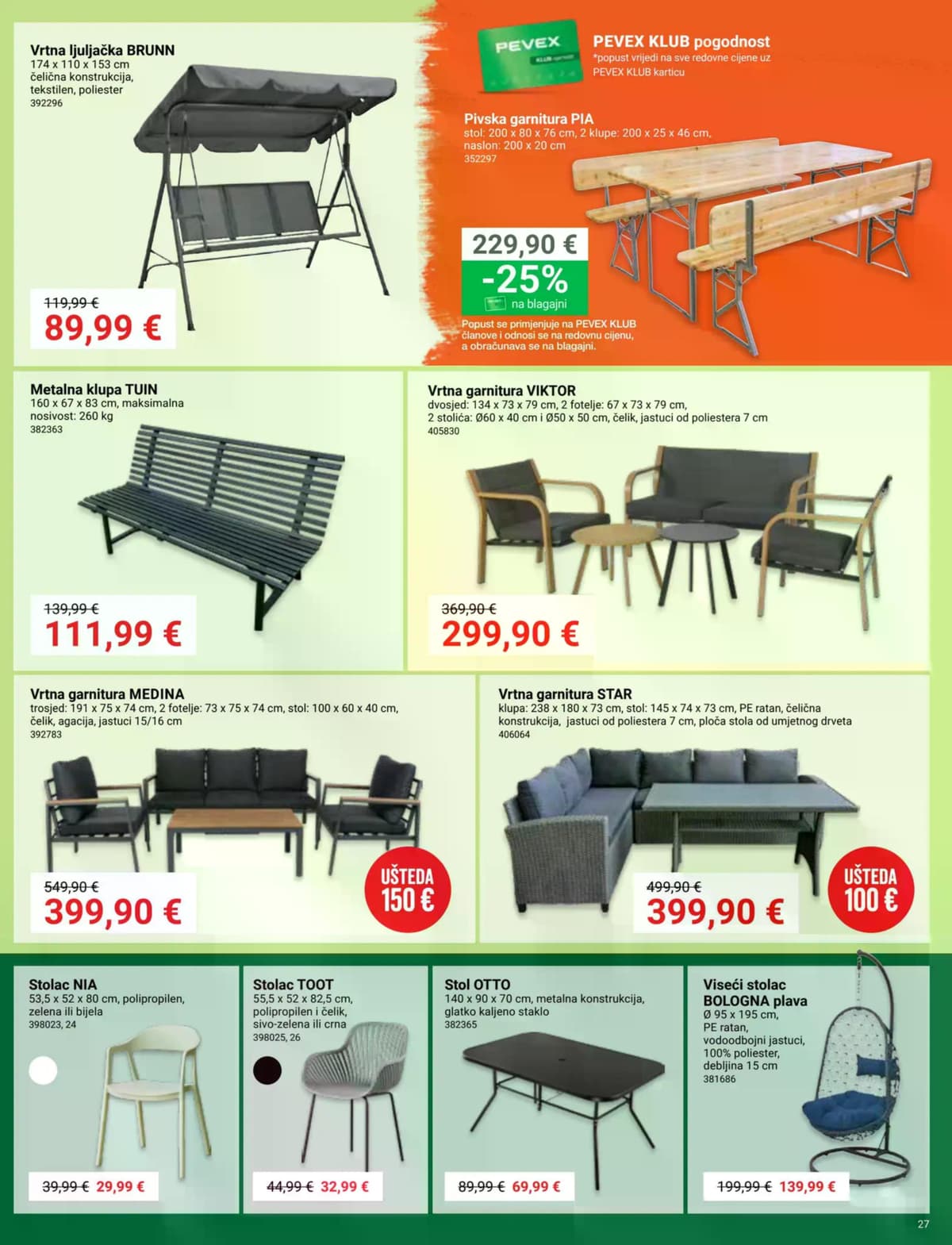 Stranica 27. Pevex kataloga - Veljača 2026. od 14.02.2026.