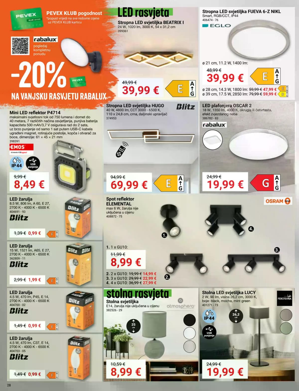 Stranica 28. Pevex kataloga - Veljača 2026. od 14.02.2026.