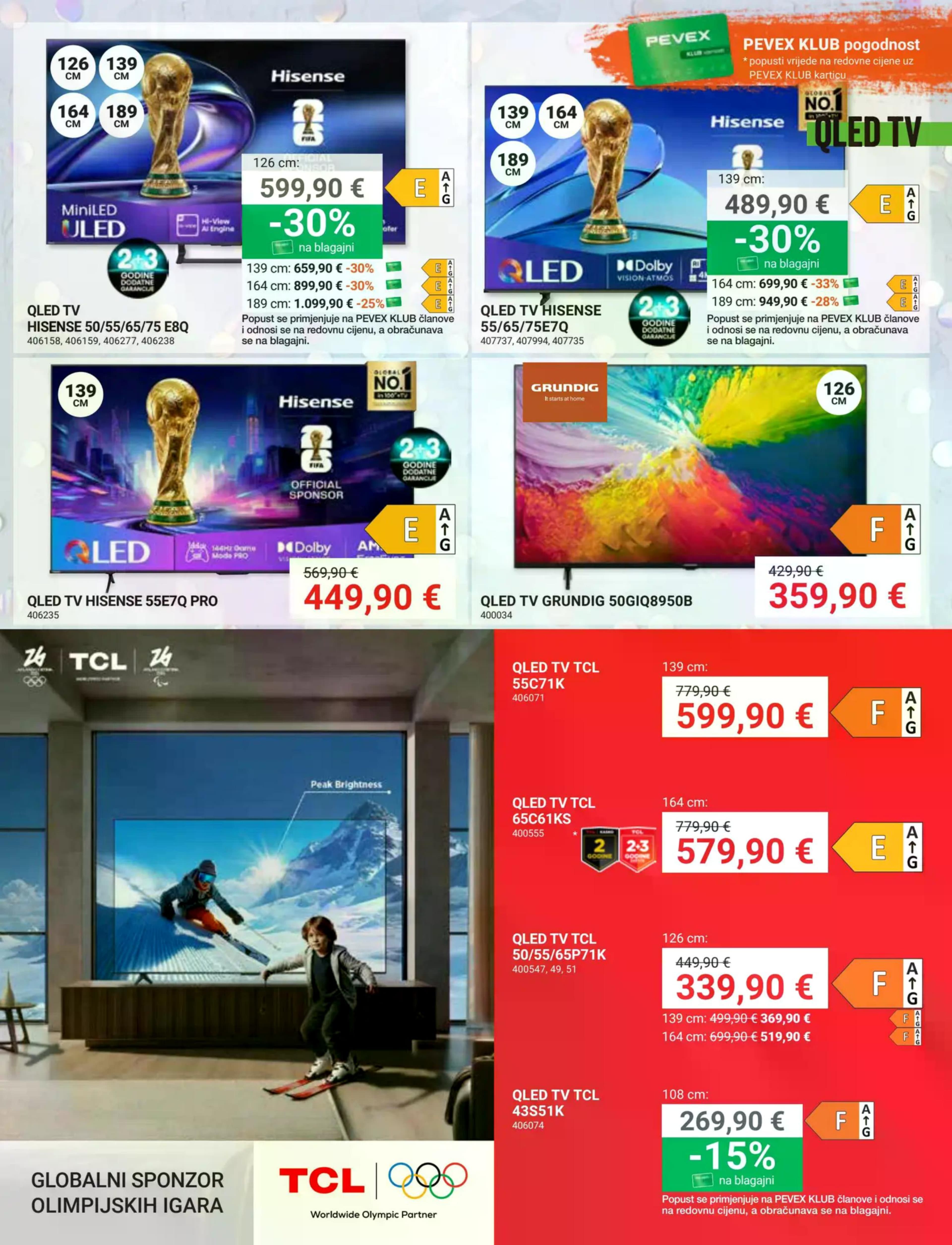 Stranica 3. Pevex kataloga - Veljača 2026.