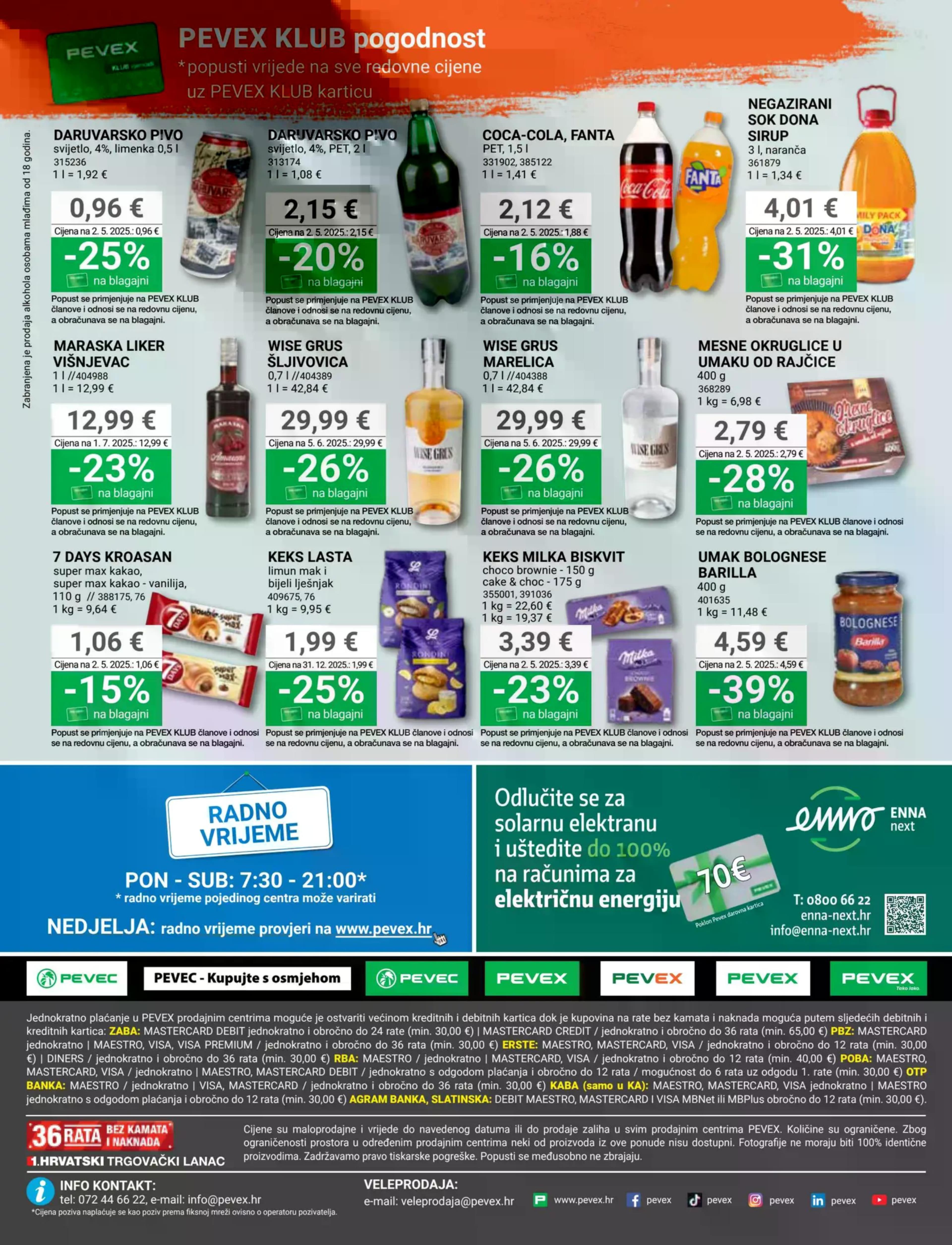 Stranica 32. Pevex kataloga - Veljača 2026.