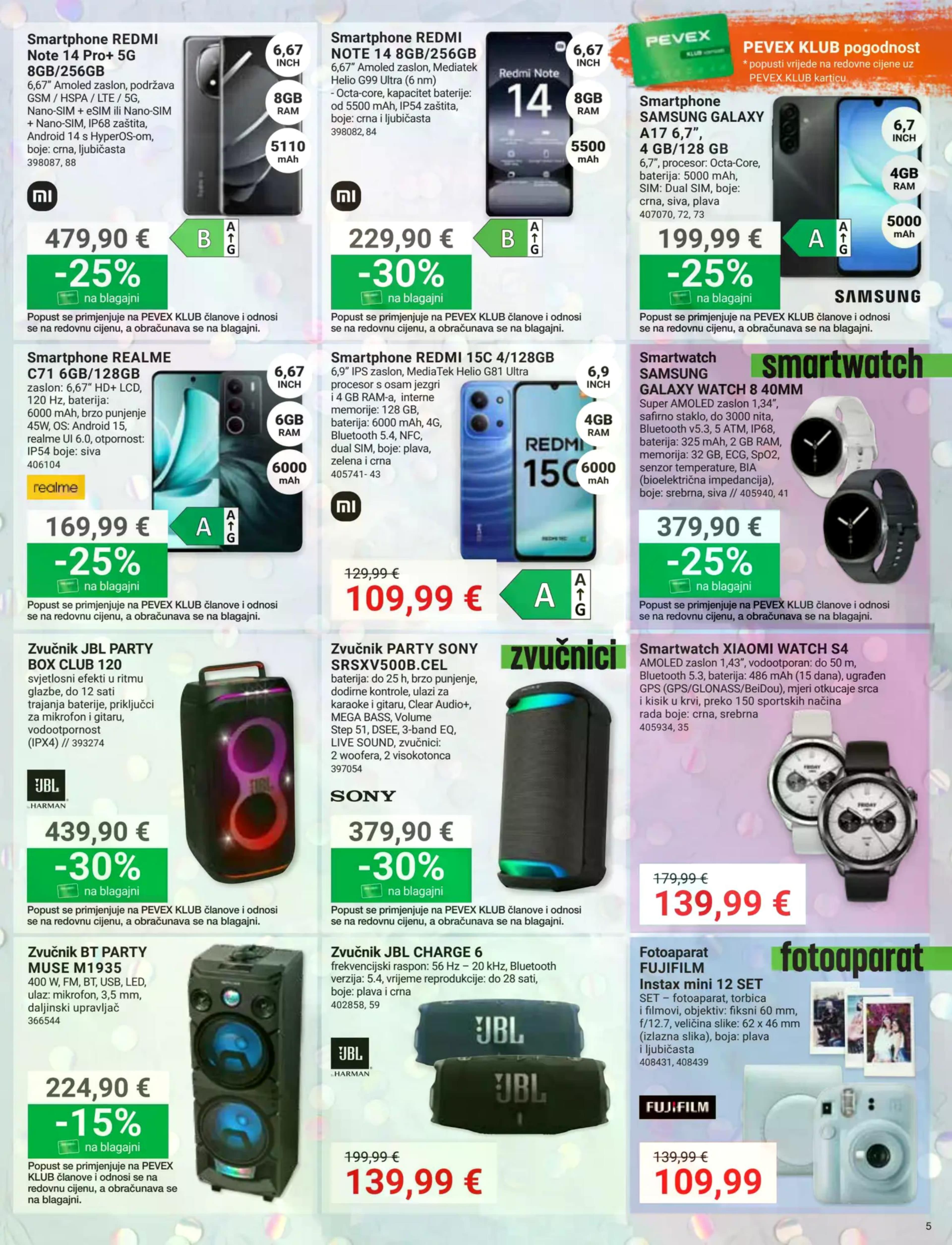 Stranica 5. Pevex kataloga - Veljača 2026.