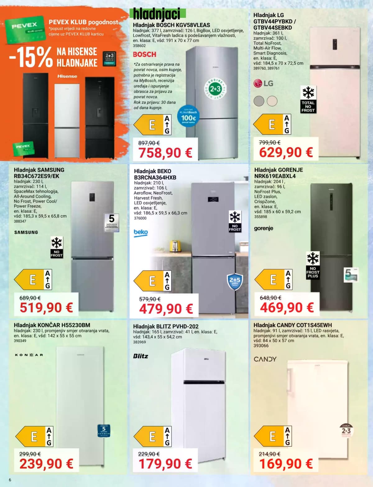 Stranica 6. Pevex kataloga - Veljača 2026. od 14.02.2026.