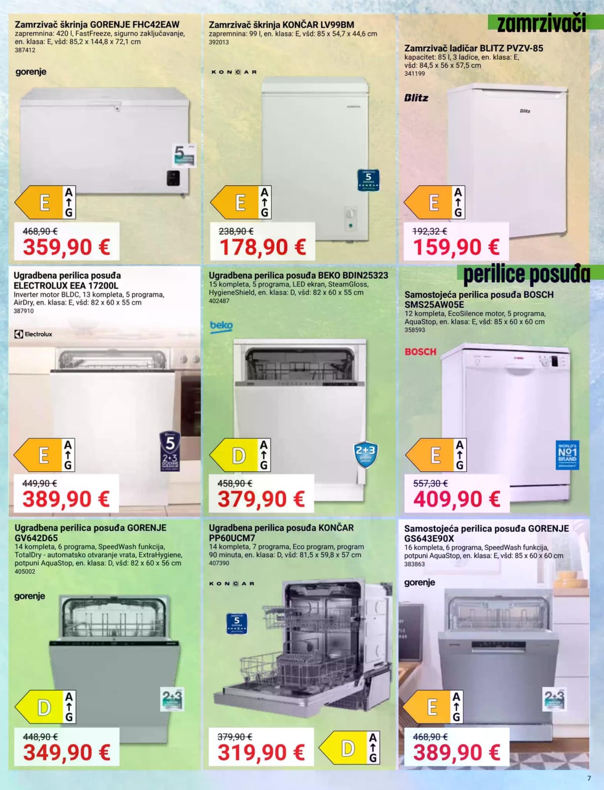 Stranica 7. Pevex kataloga - Veljača 2026. od 14.02.2026.