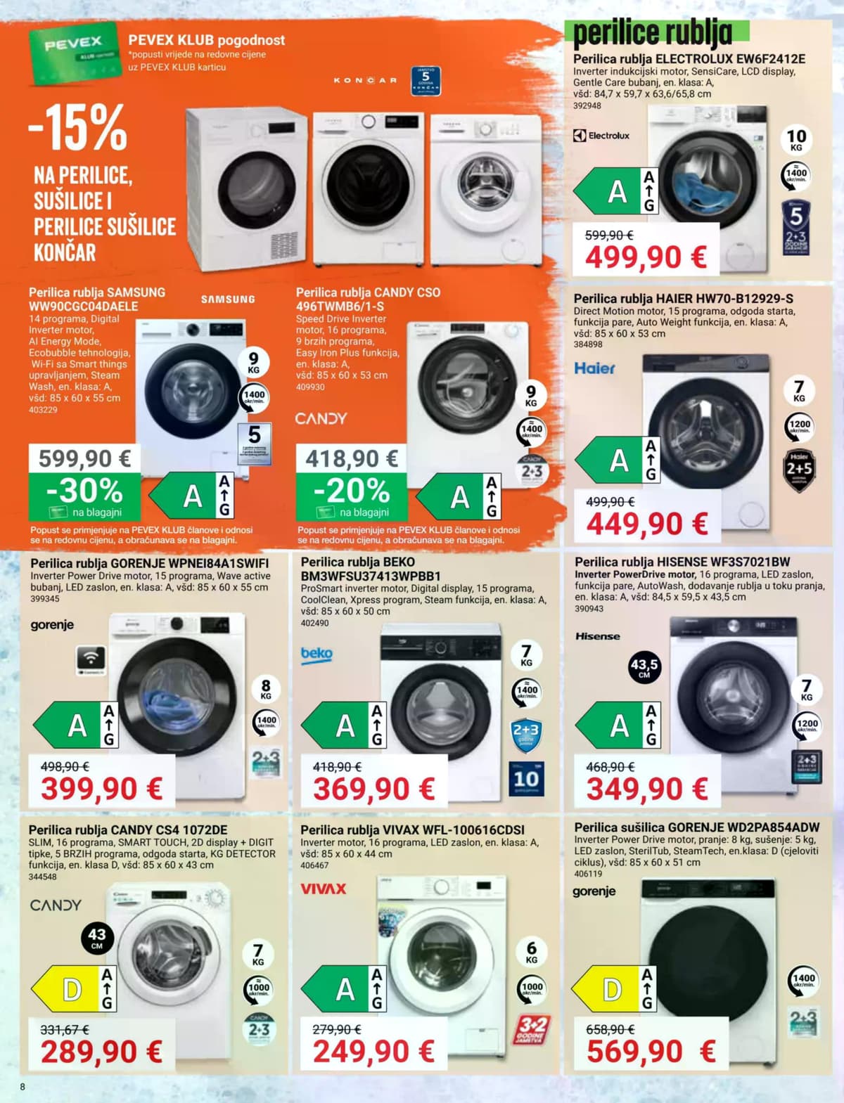 Stranica 8. Pevex kataloga - Veljača 2026. od 14.02.2026.