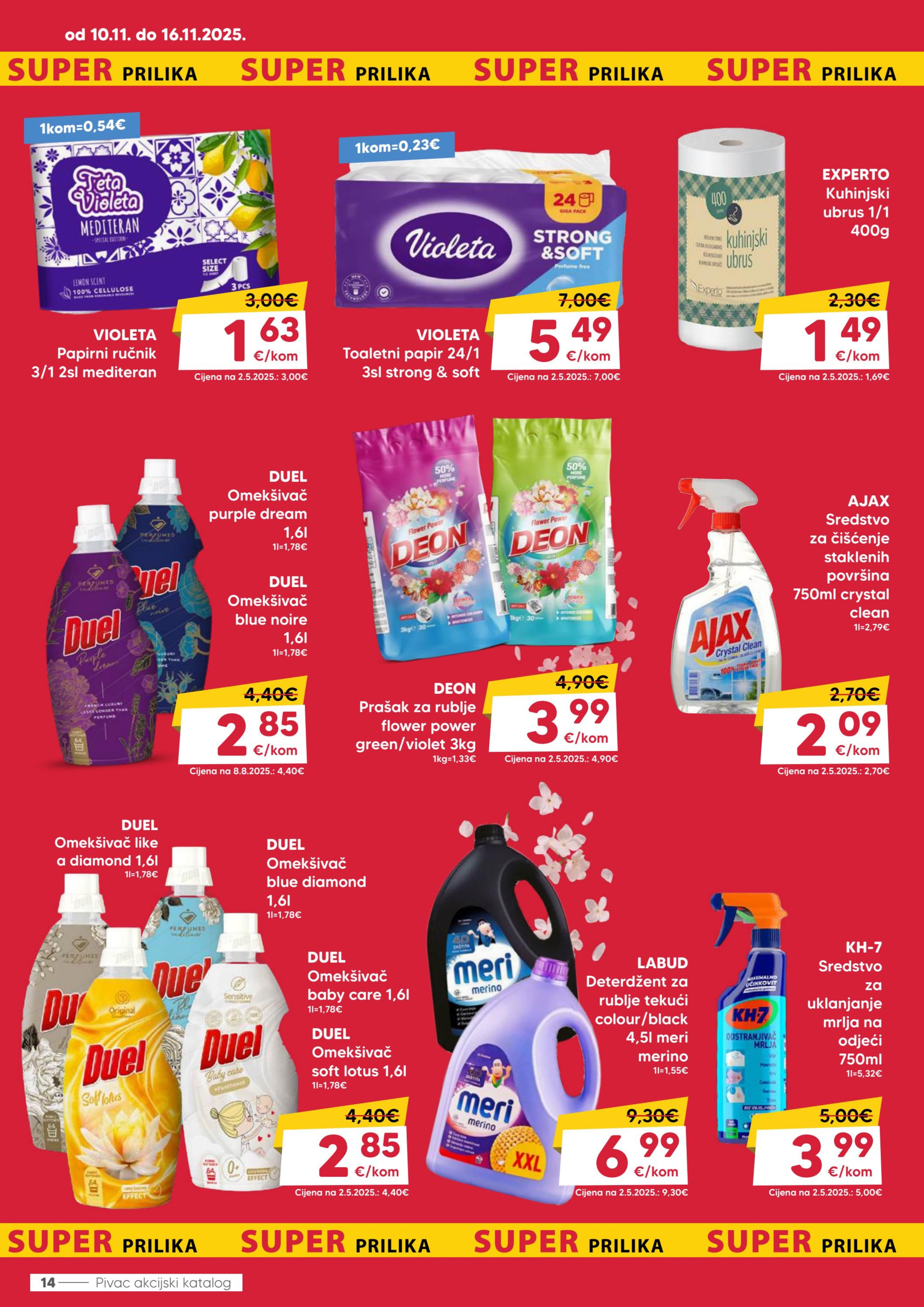 Page from catalog: Akcijska ponuda