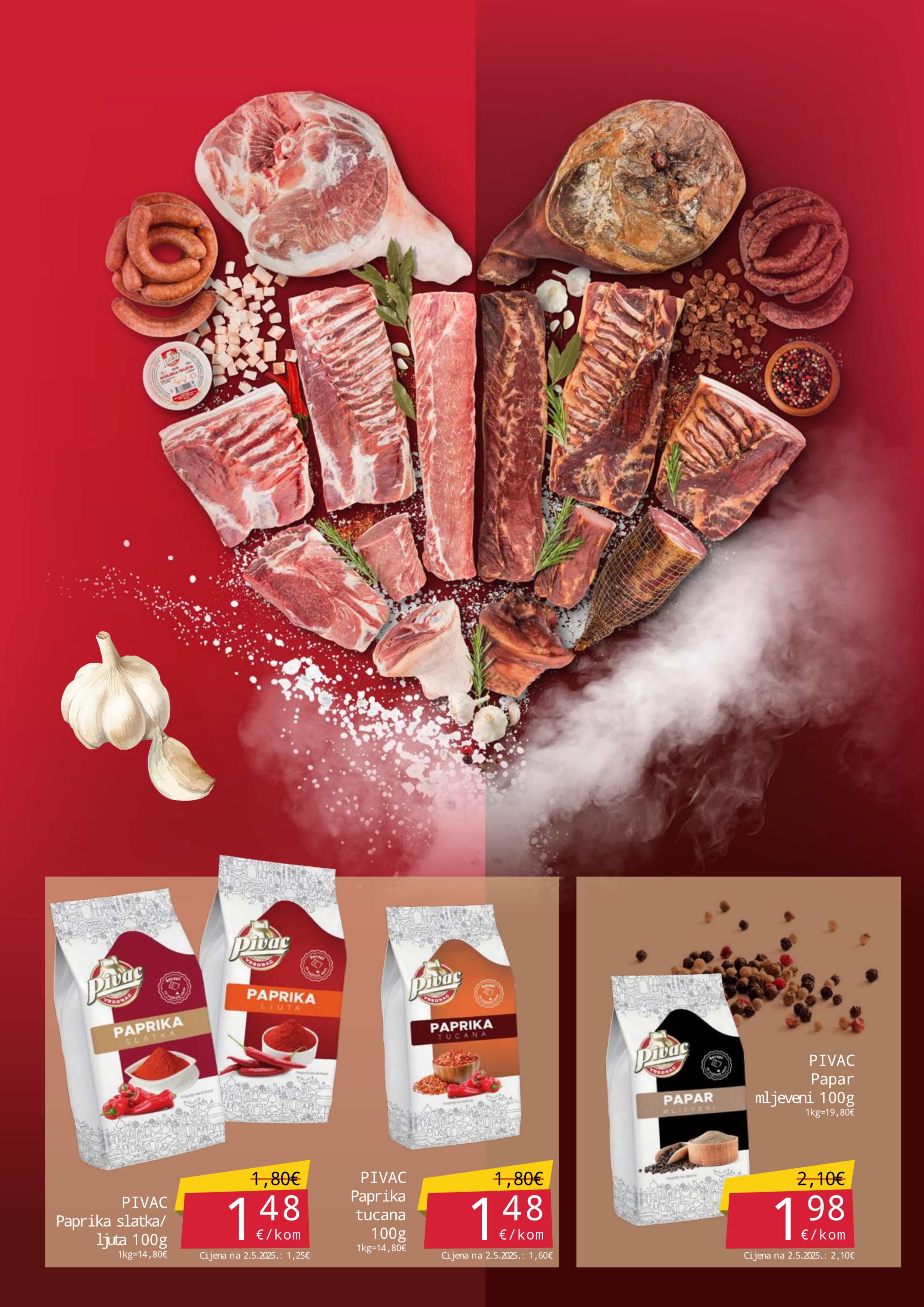 Page from catalog: Akcijska ponuda