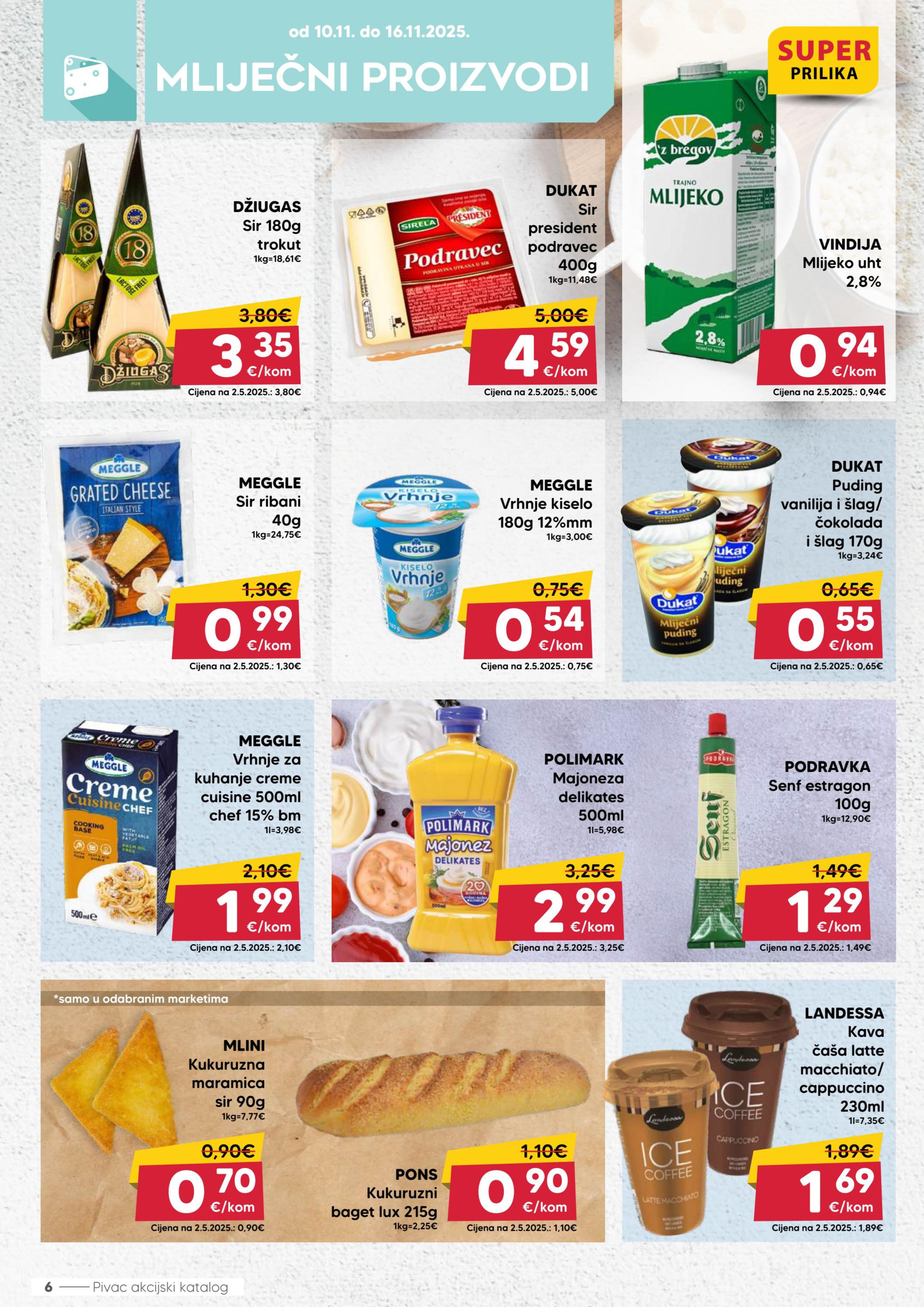 Page from catalog: Akcijska ponuda