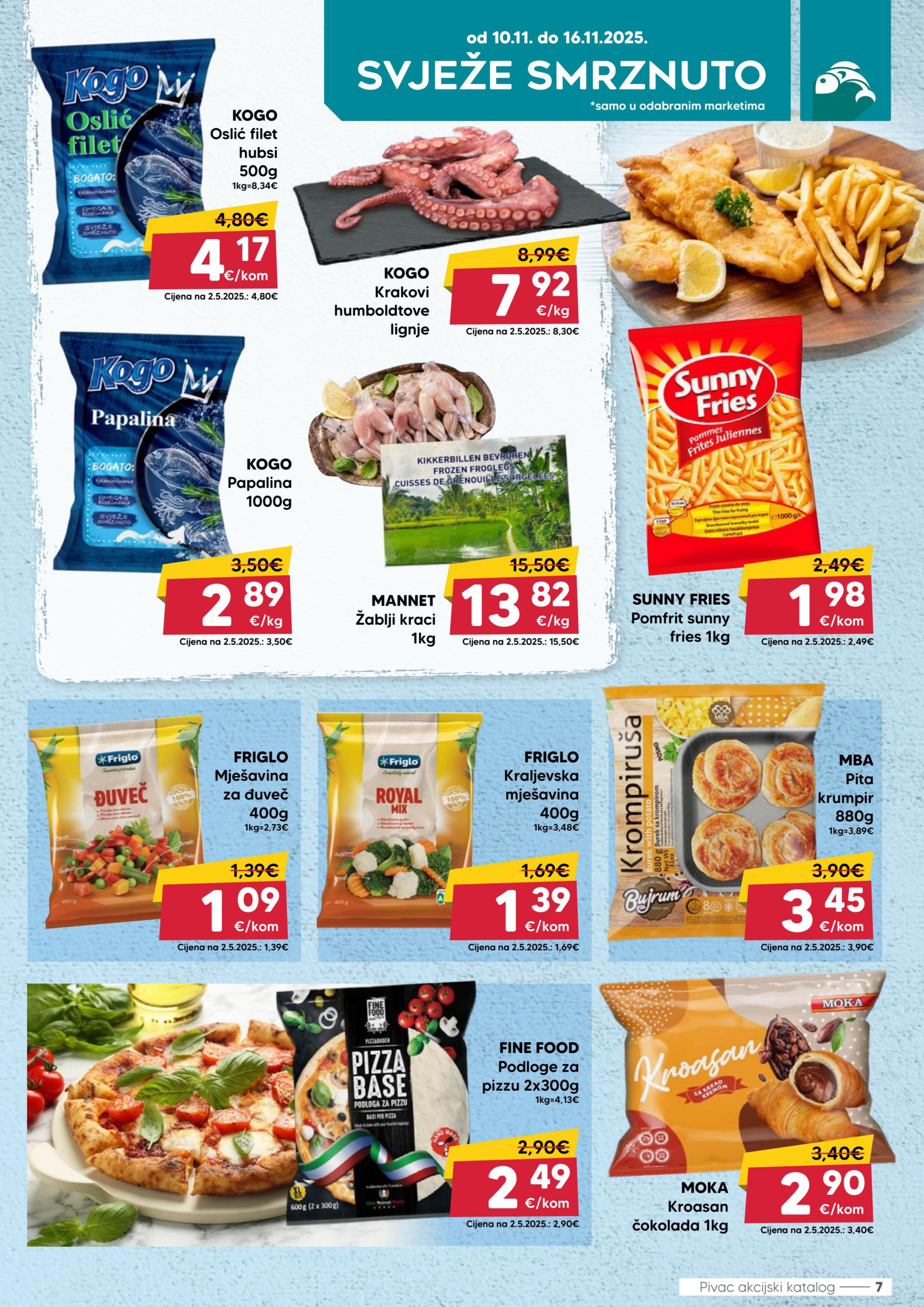 Page from catalog: Akcijska ponuda