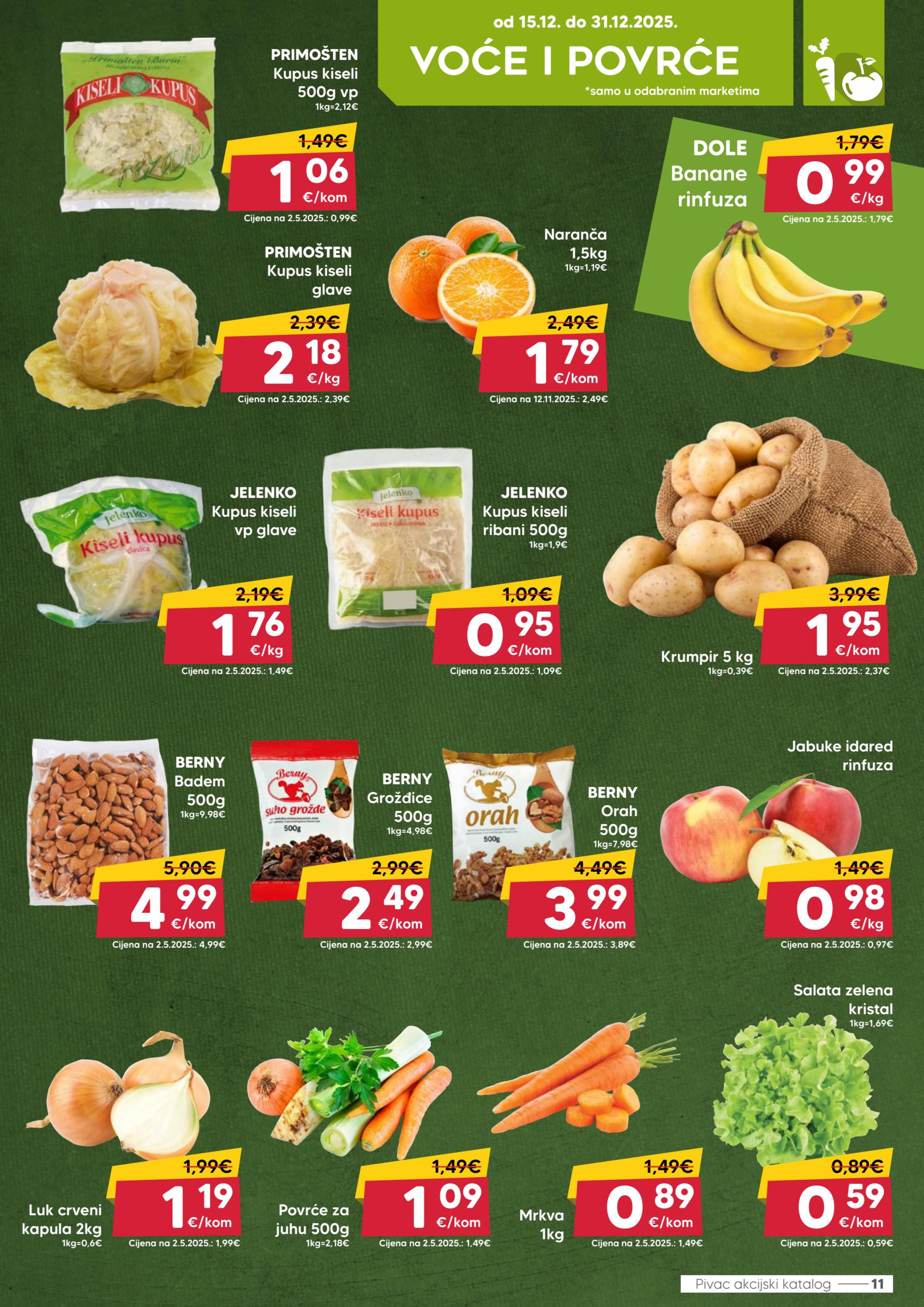 Page from catalog: Akcijska ponuda