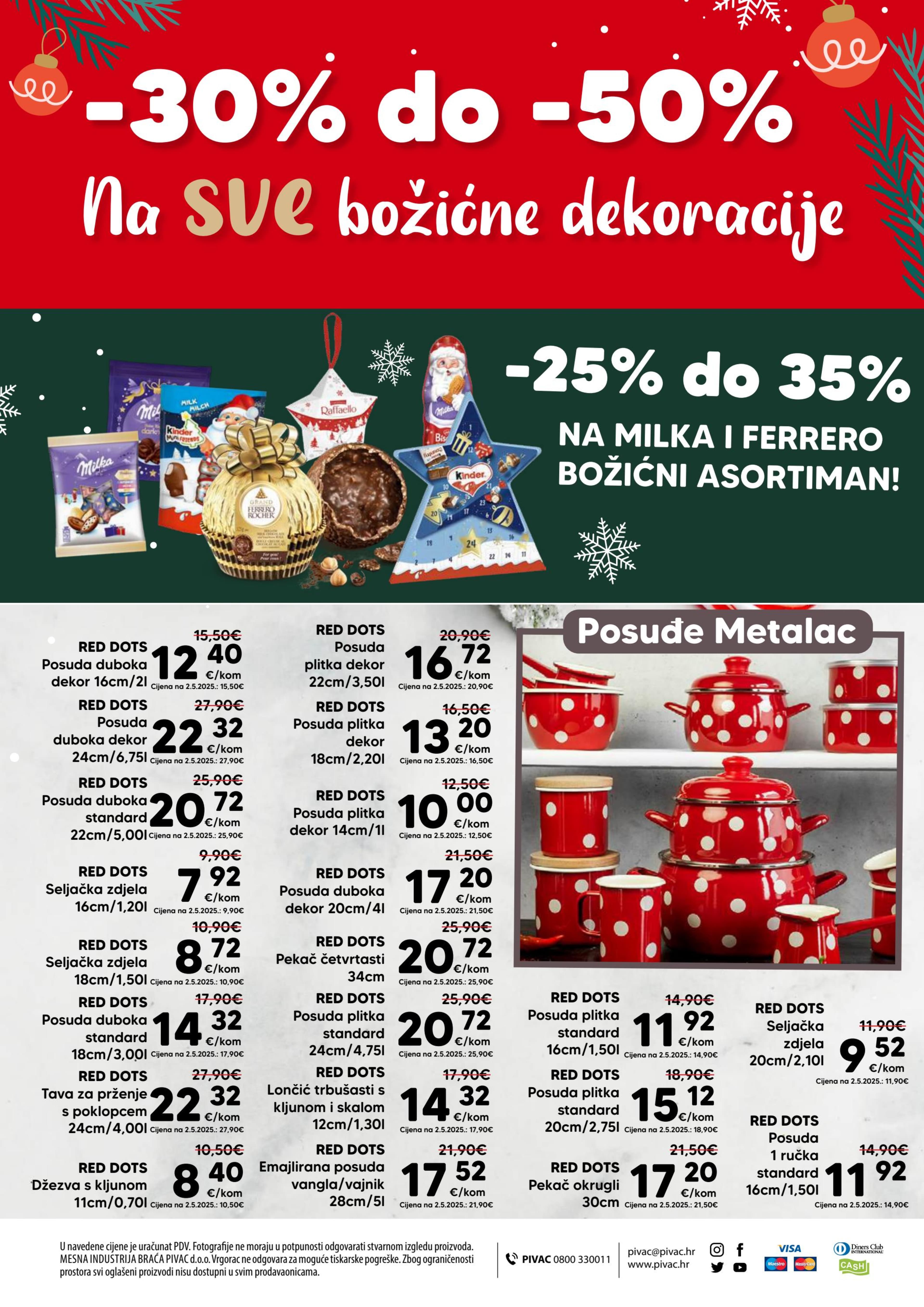 Page from catalog: Akcijska ponuda