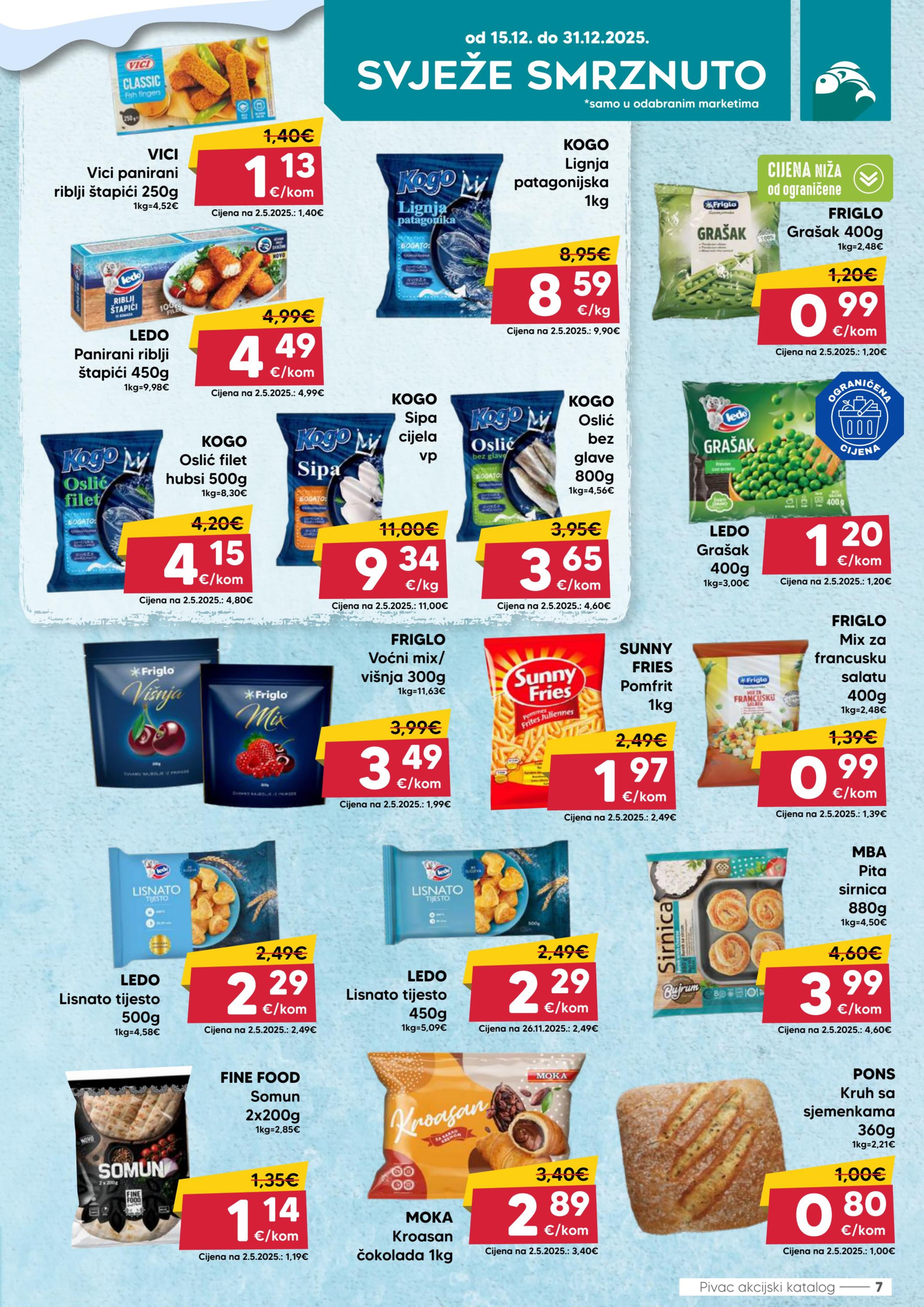 Page from catalog: Akcijska ponuda