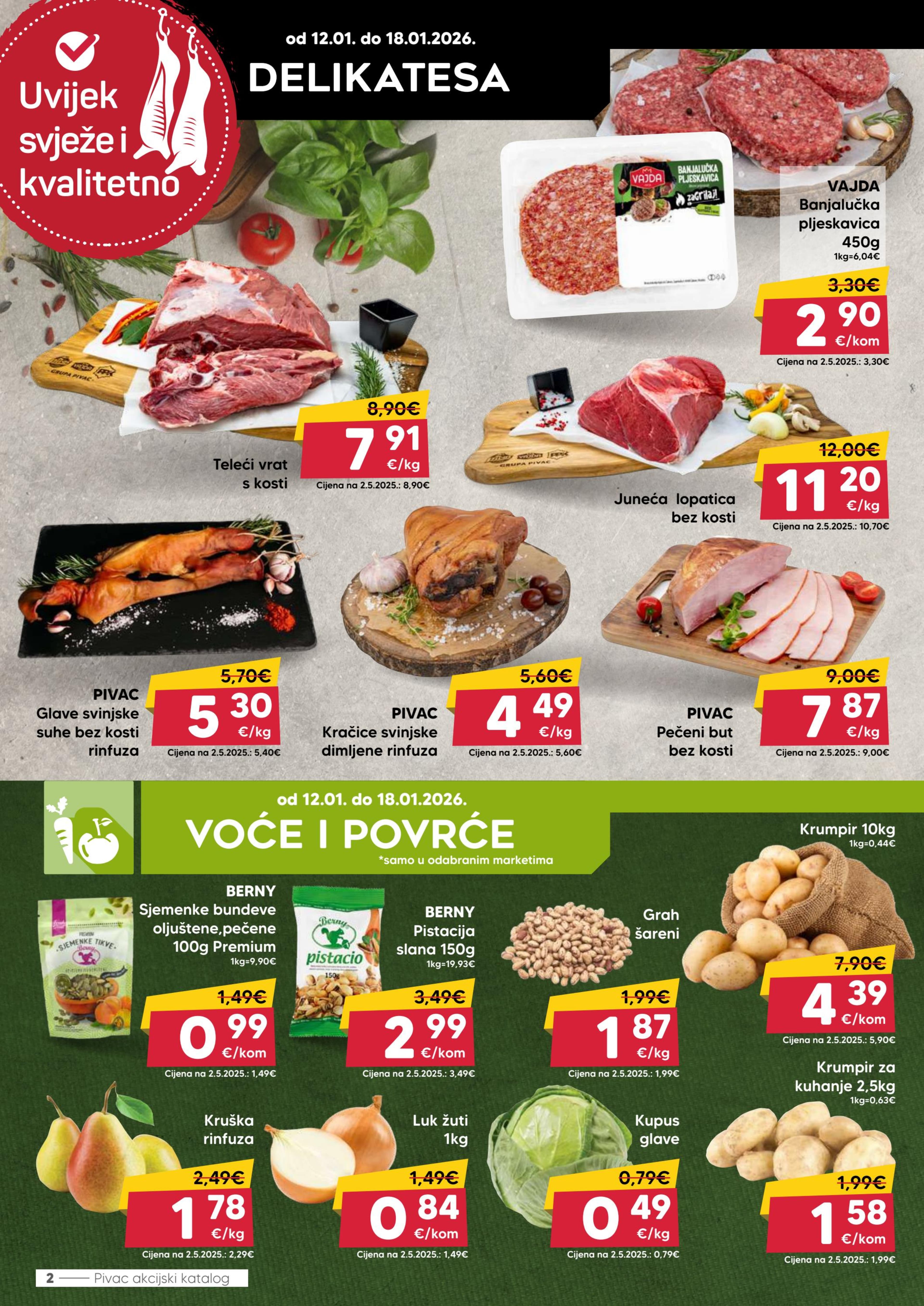 Stranica 2. Pivac kataloga - Akcijska ponuda