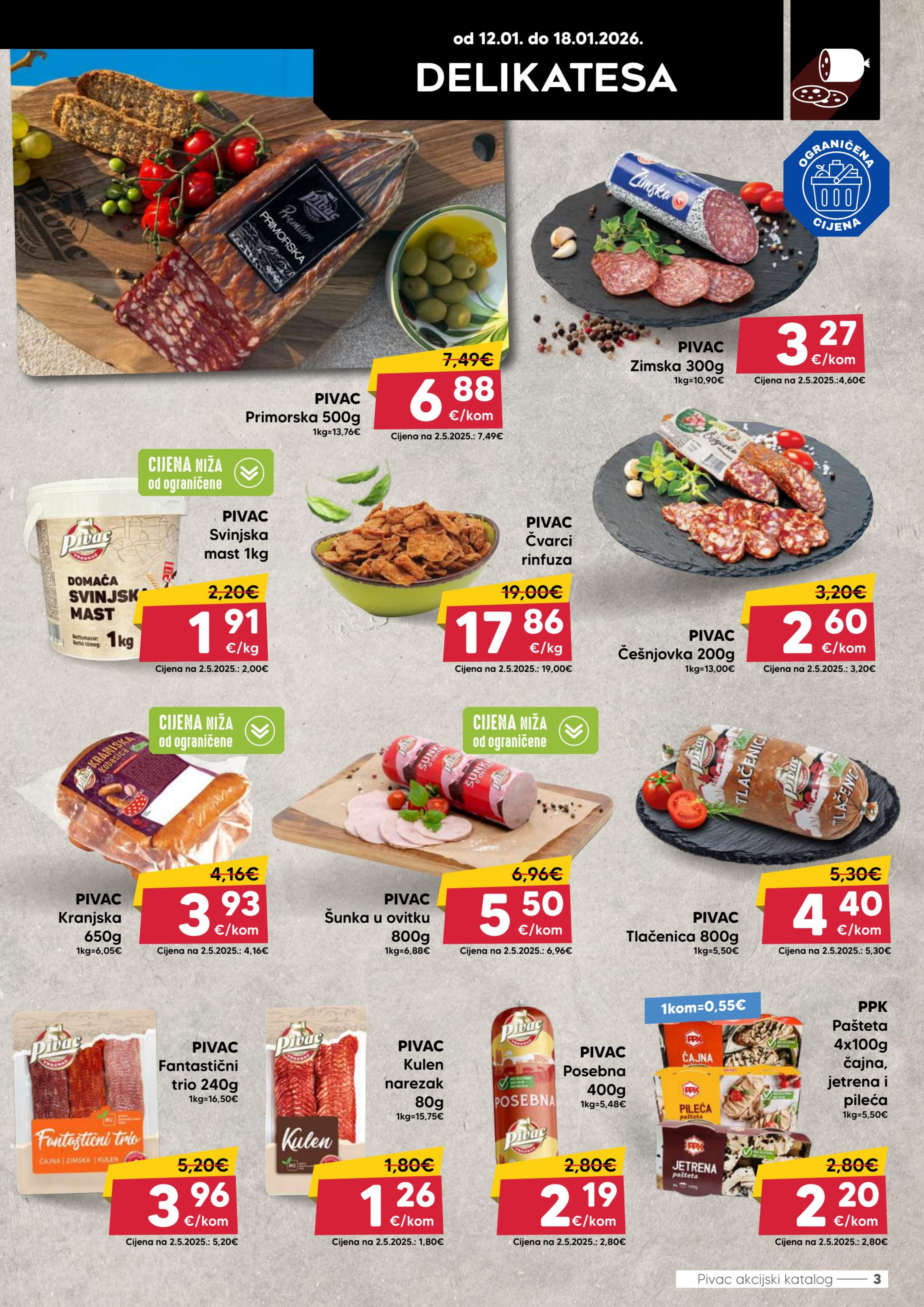 Stranica 3. Pivac kataloga - Akcijska ponuda