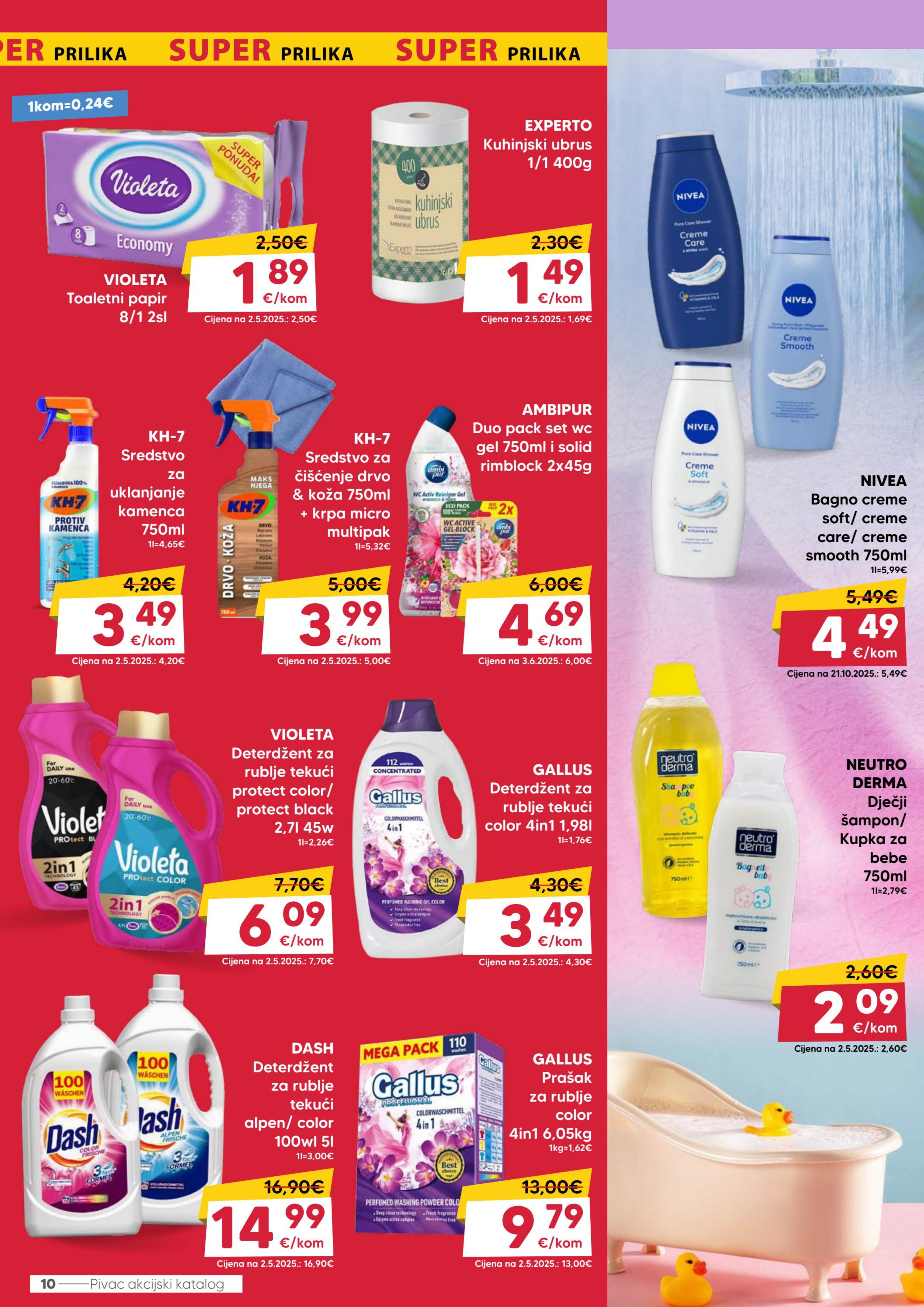 Stranica 10. Pivac kataloga - Akcijska ponuda