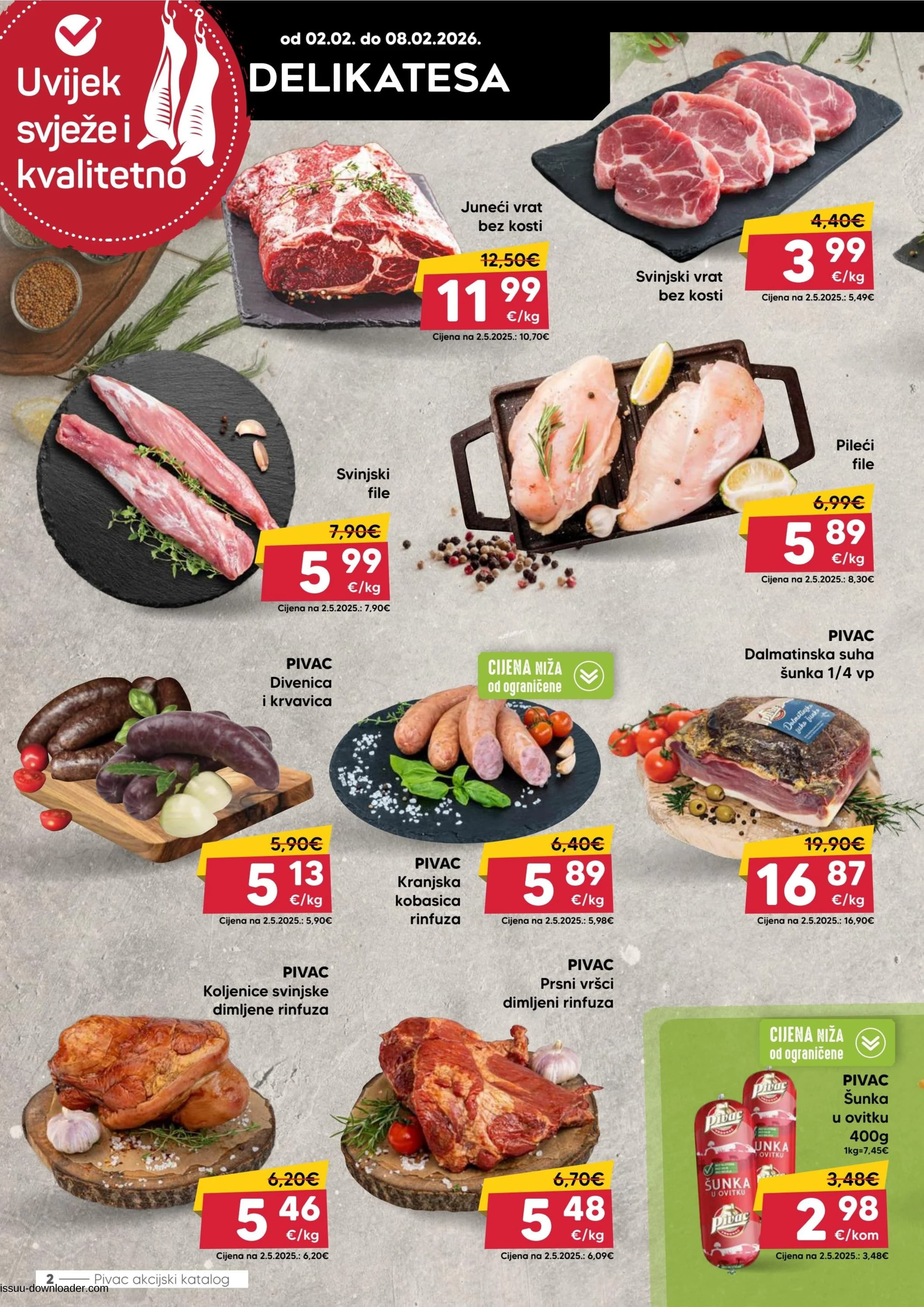 Stranica 2. Pivac kataloga - Tjedna Akcija
