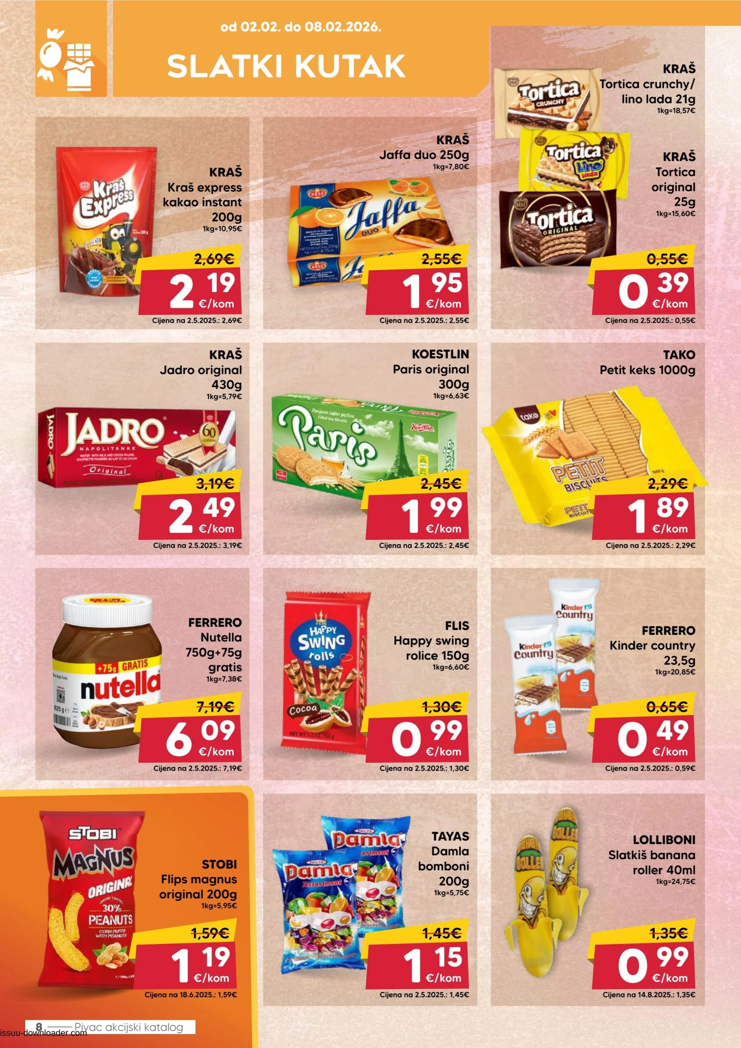 Stranica 8. Pivac kataloga - Tjedna Akcija