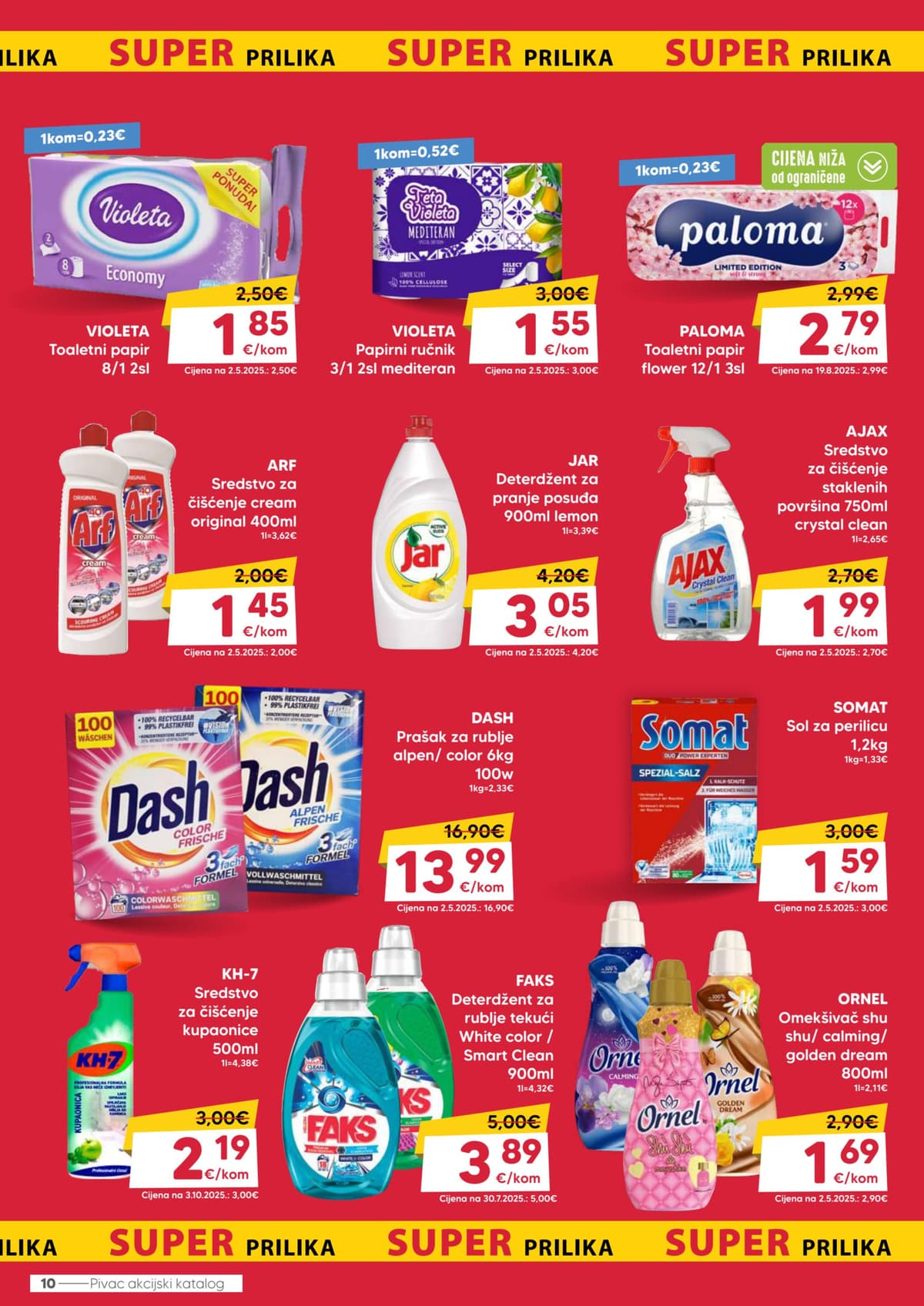 Stranica 10. Pivac kataloga - Tjedna Akcija od 14.02.2026.