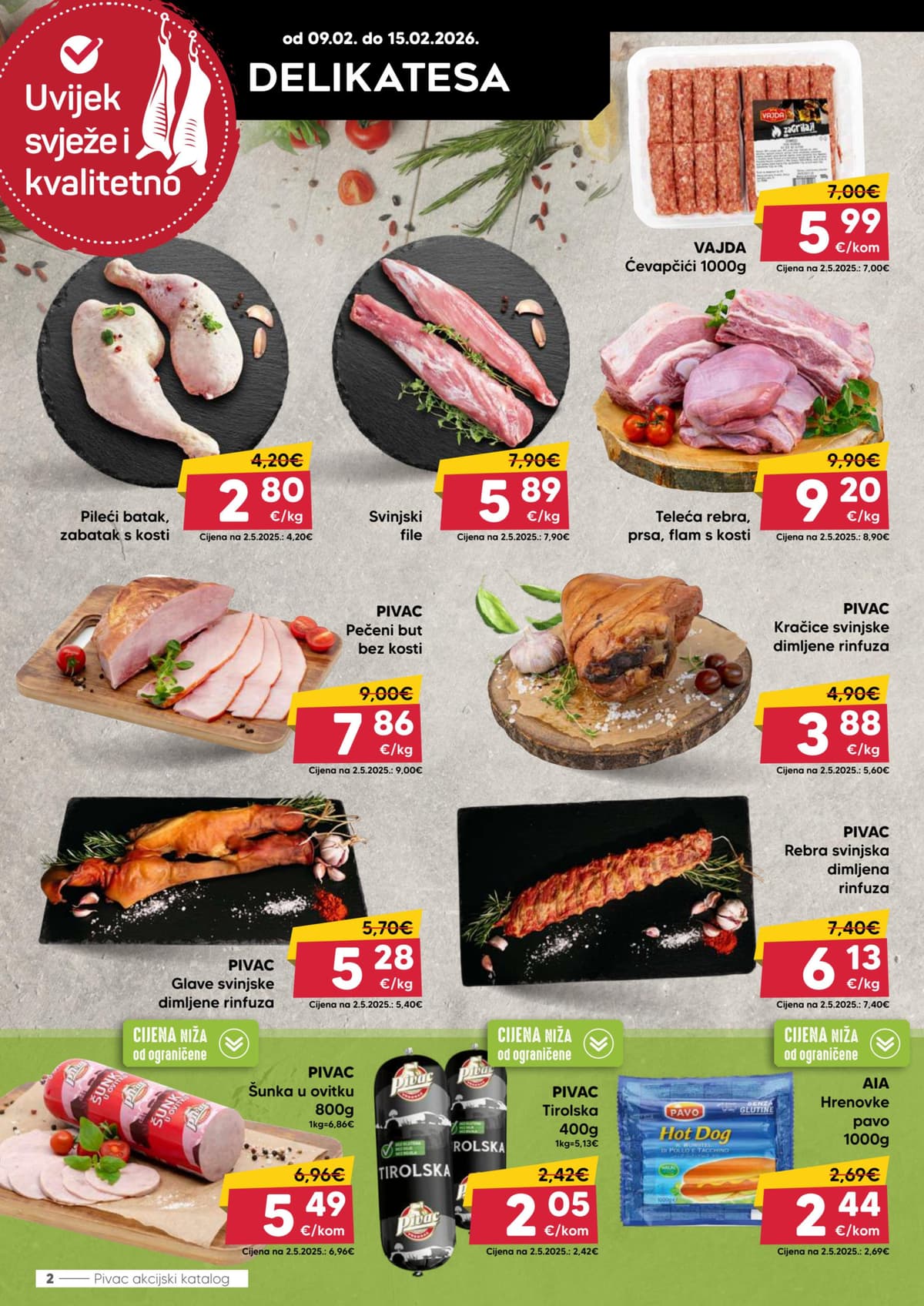 Stranica 2. Pivac kataloga - Tjedna Akcija od 14.02.2026.