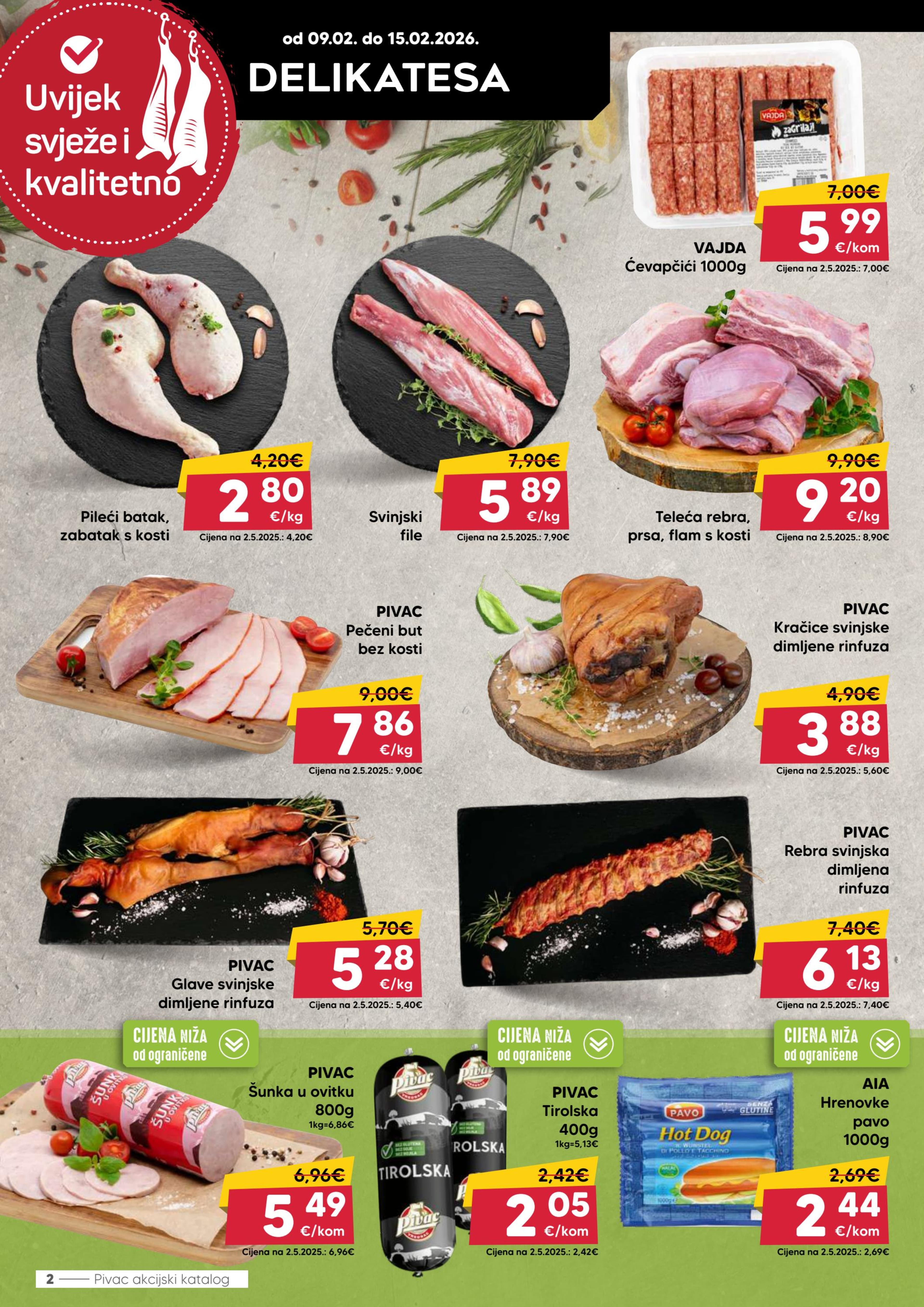 Stranica 2. Pivac kataloga - Tjedna Akcija