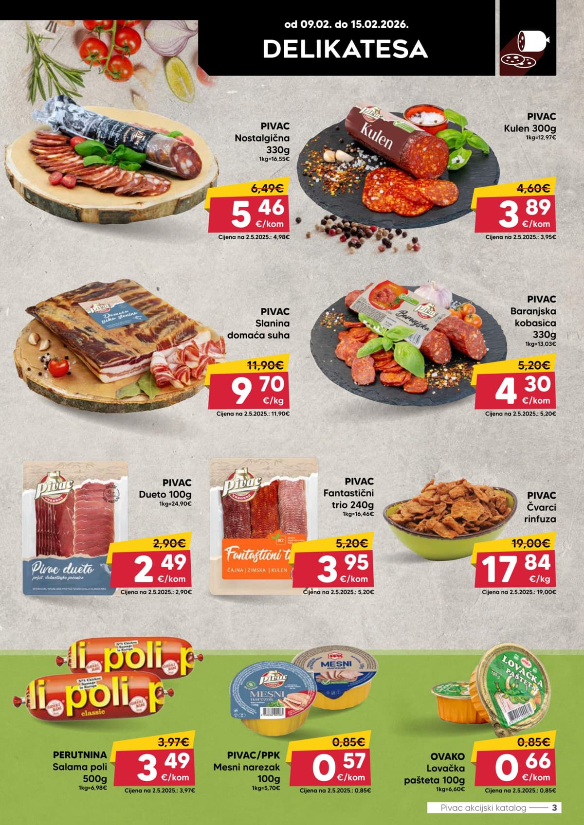 Stranica 3. Pivac kataloga - Tjedna Akcija od 14.02.2026.