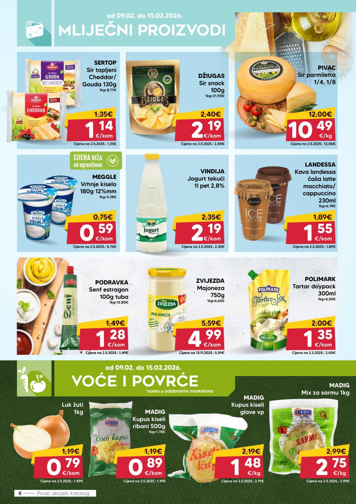 Stranica 4. Pivac kataloga - Tjedna Akcija od 14.02.2026.