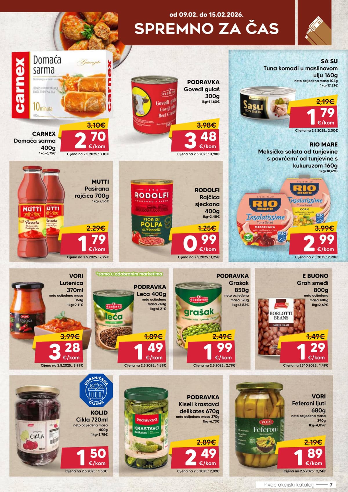 Stranica 7. Pivac kataloga - Tjedna Akcija od 14.02.2026.