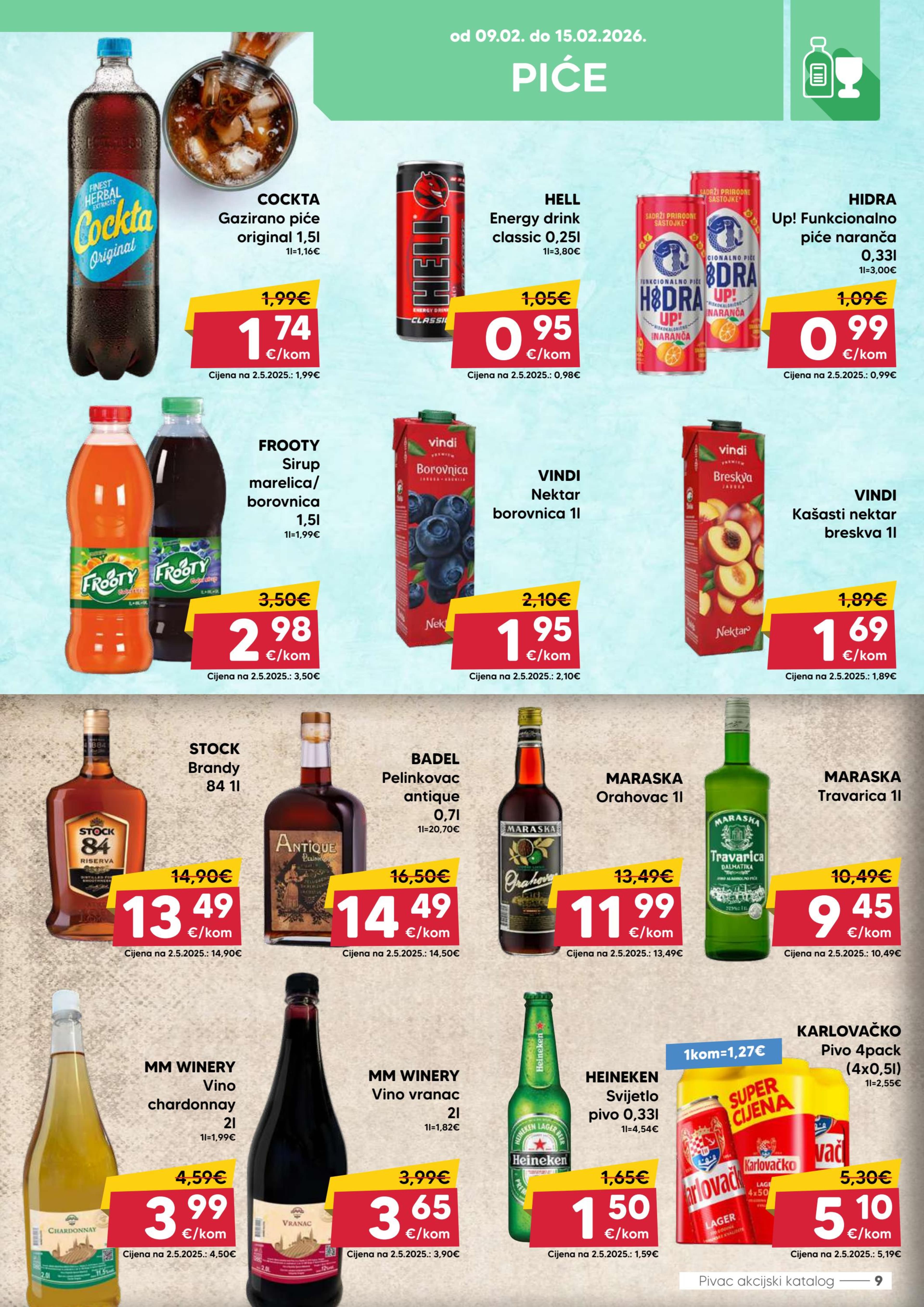 Stranica 9. Pivac kataloga - Tjedna Akcija