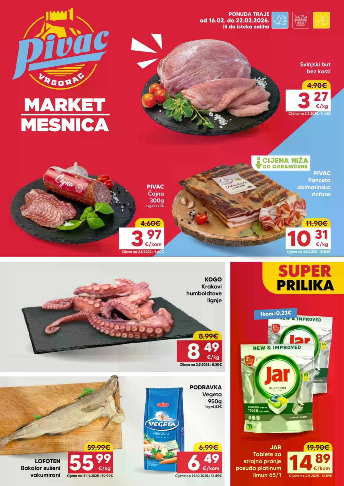 Pivac katalog od 16.02.2026 - Tjedna Akcija