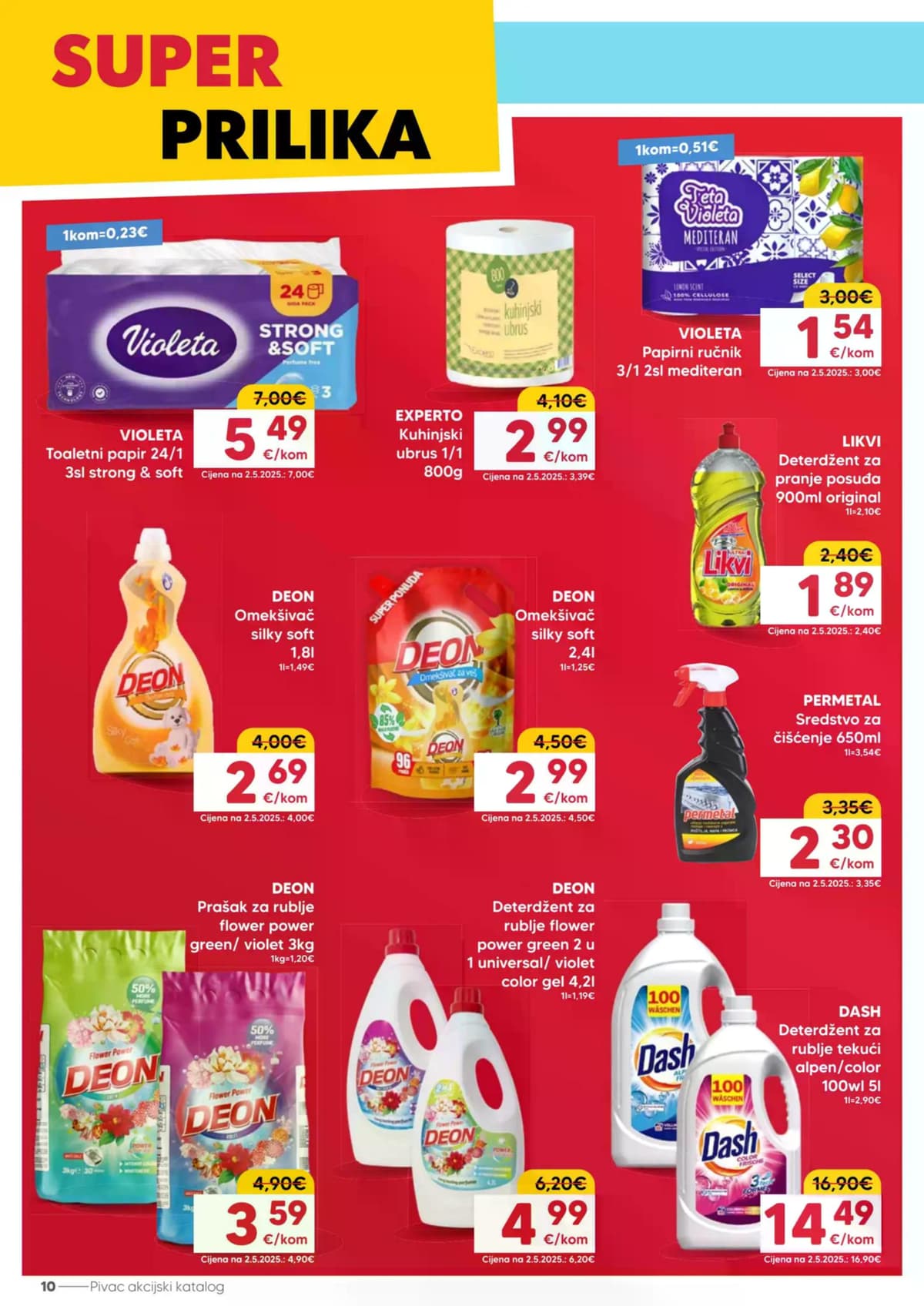 Stranica 10. Pivac kataloga - Tjedna Akcija