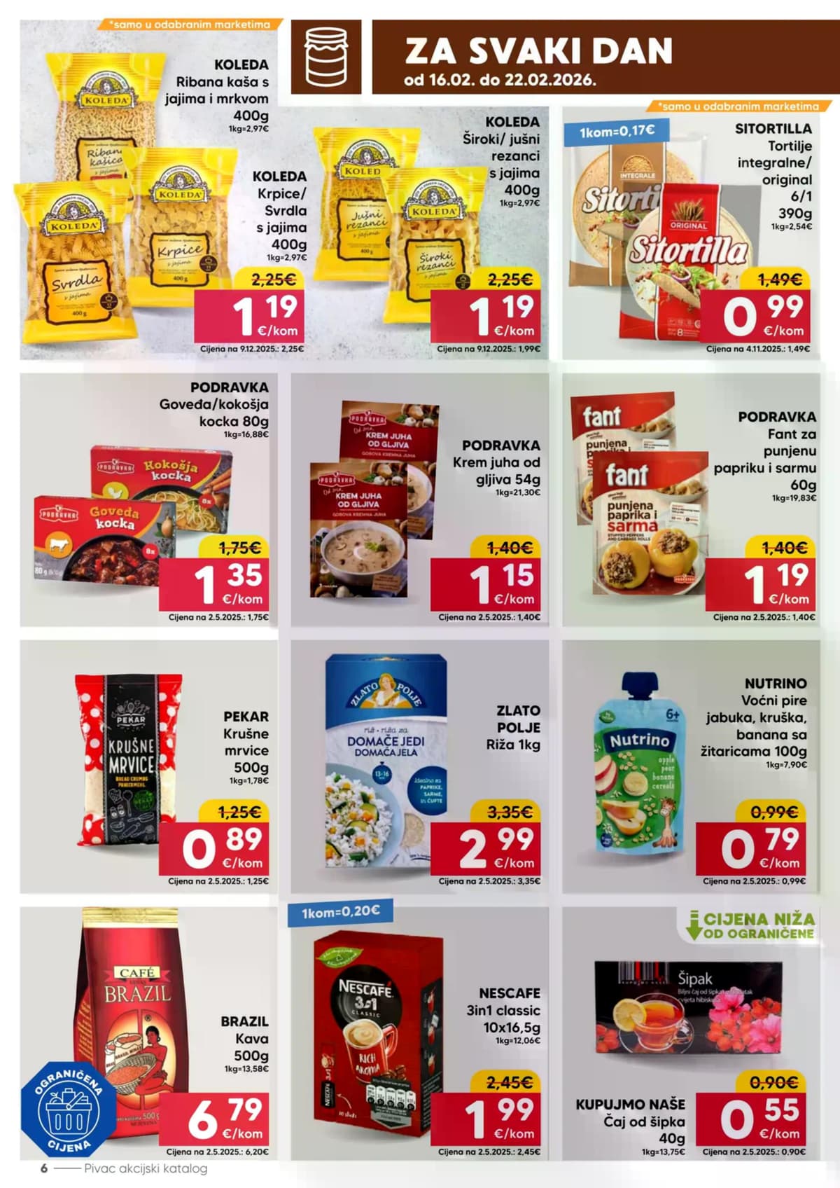 Stranica 6. Pivac kataloga - Tjedna Akcija