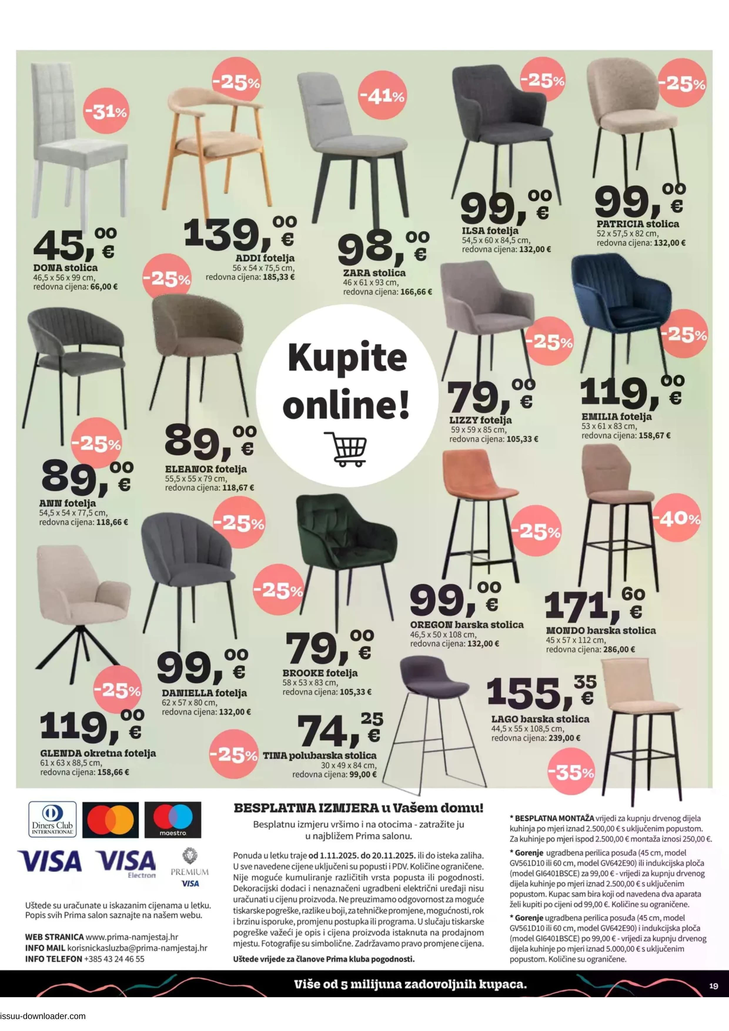 Page from catalog: Akcijska ponuda