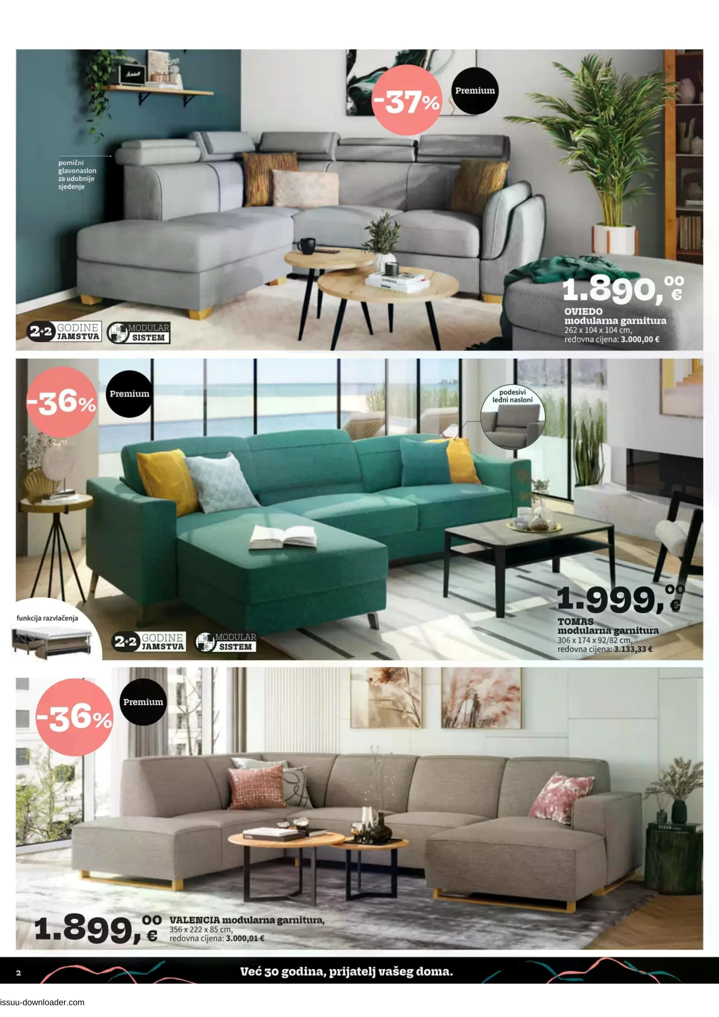 Stranica 2. Prima kataloga - Akcije od 01.11. do 12.11.2025.