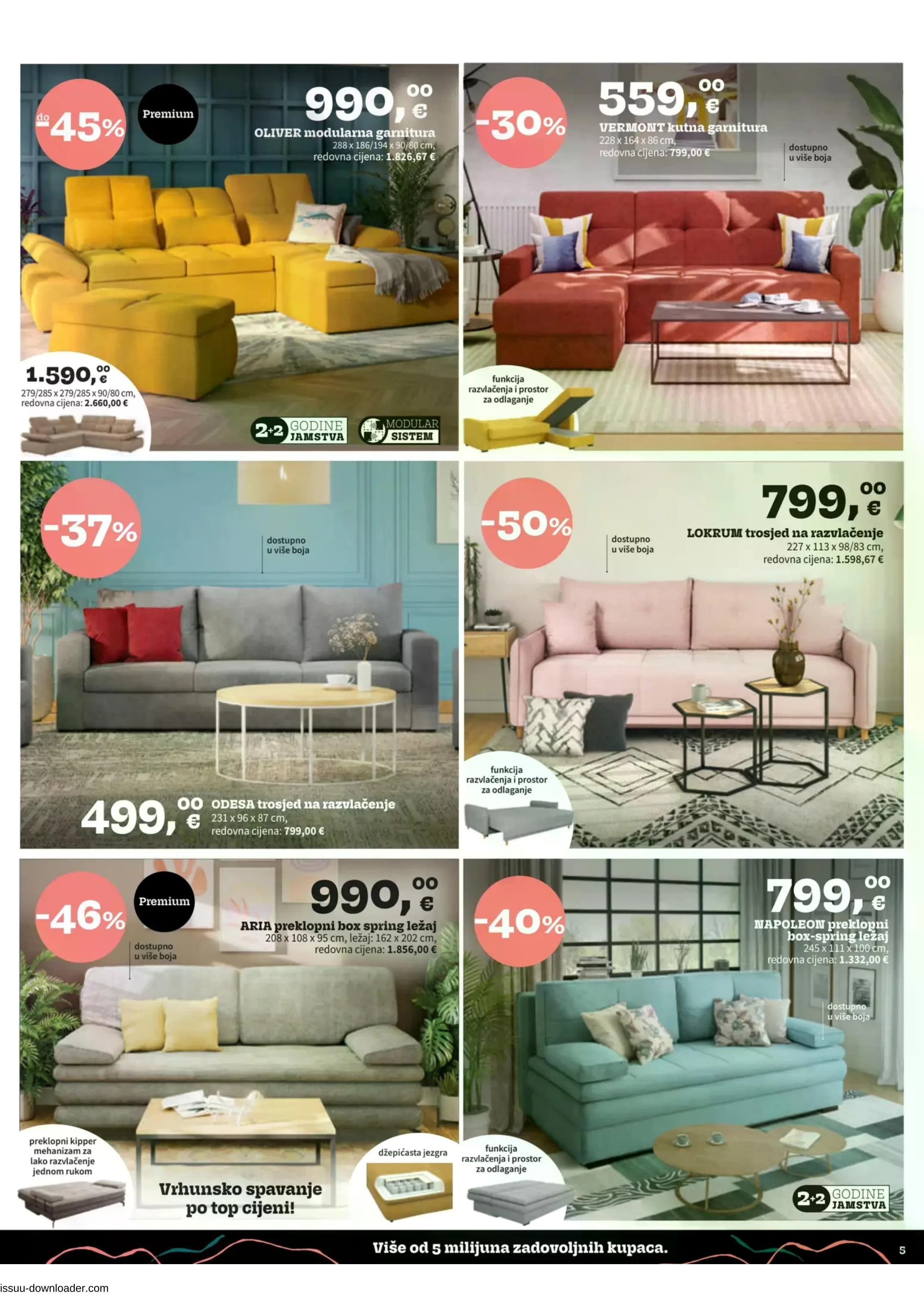 Stranica 5. Prima kataloga - Akcije od 01.11. do 12.11.2025.