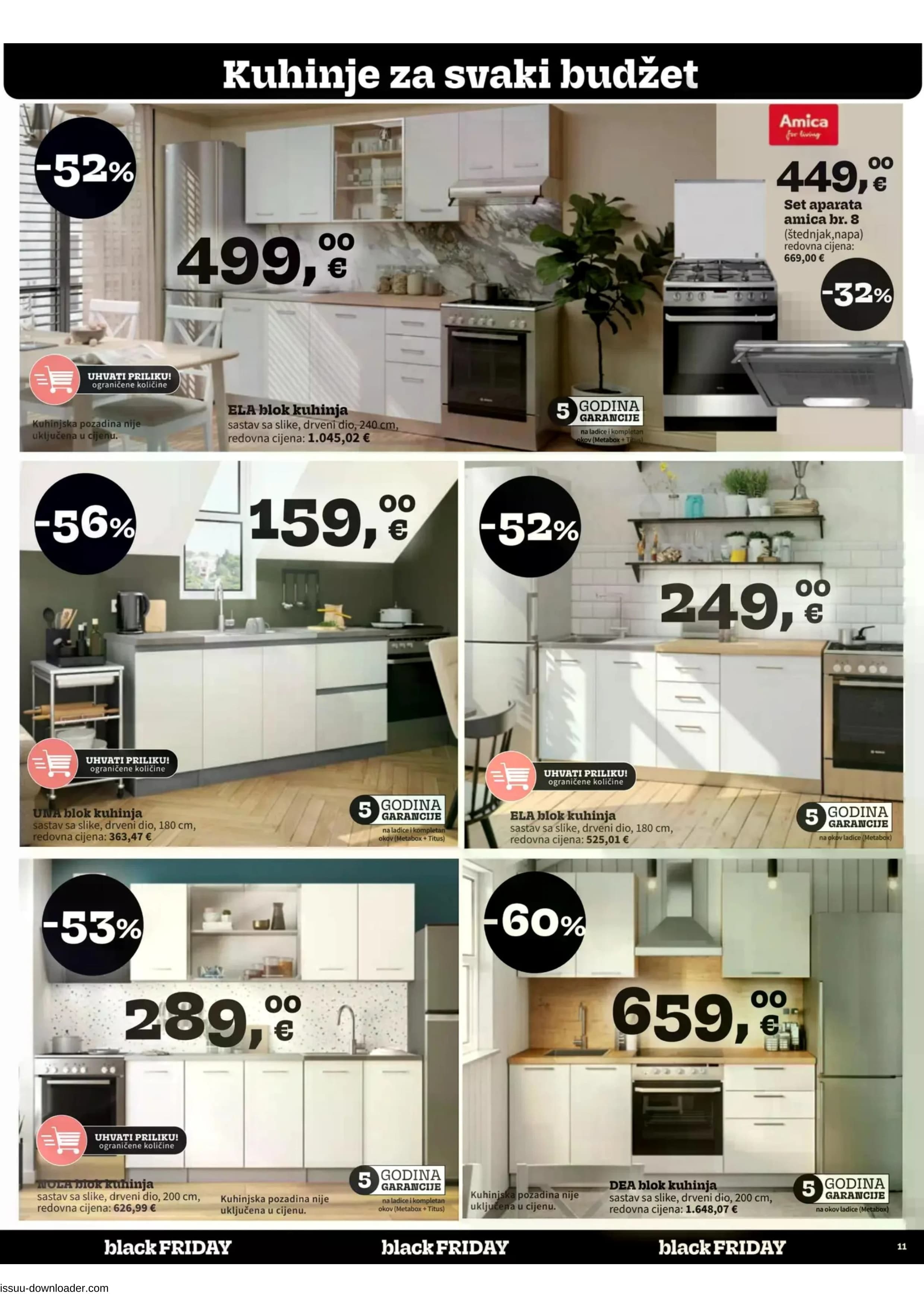 Page from catalog: Black Friday