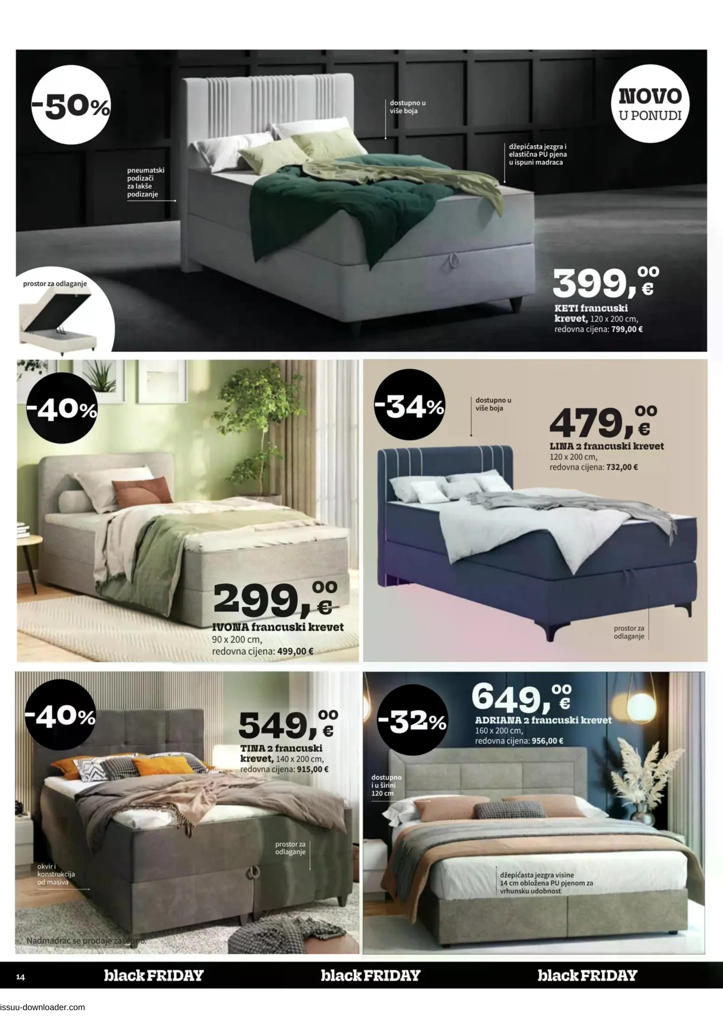 Page from catalog: Black Friday