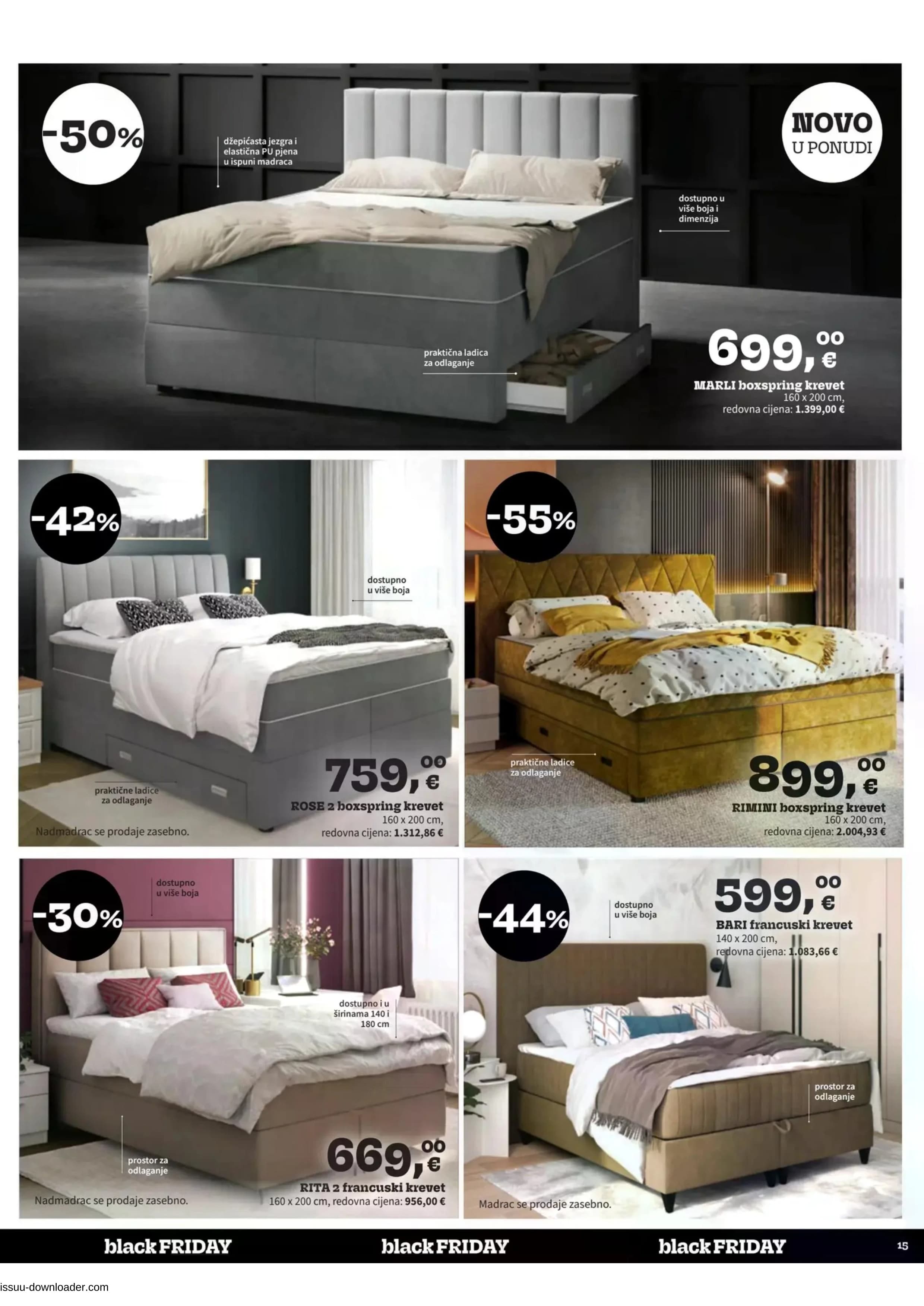 Page from catalog: Black Friday