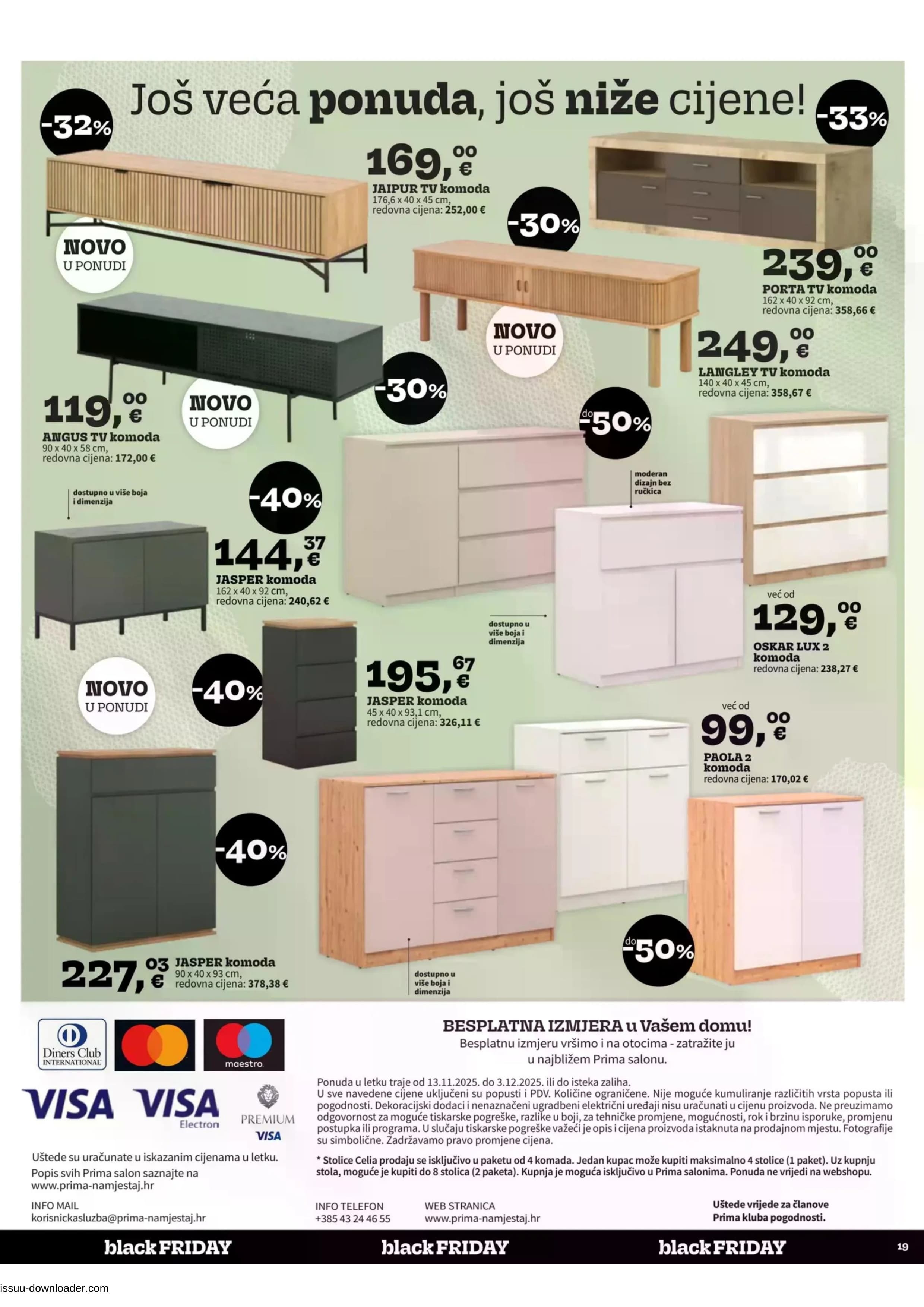 Page from catalog: Black Friday