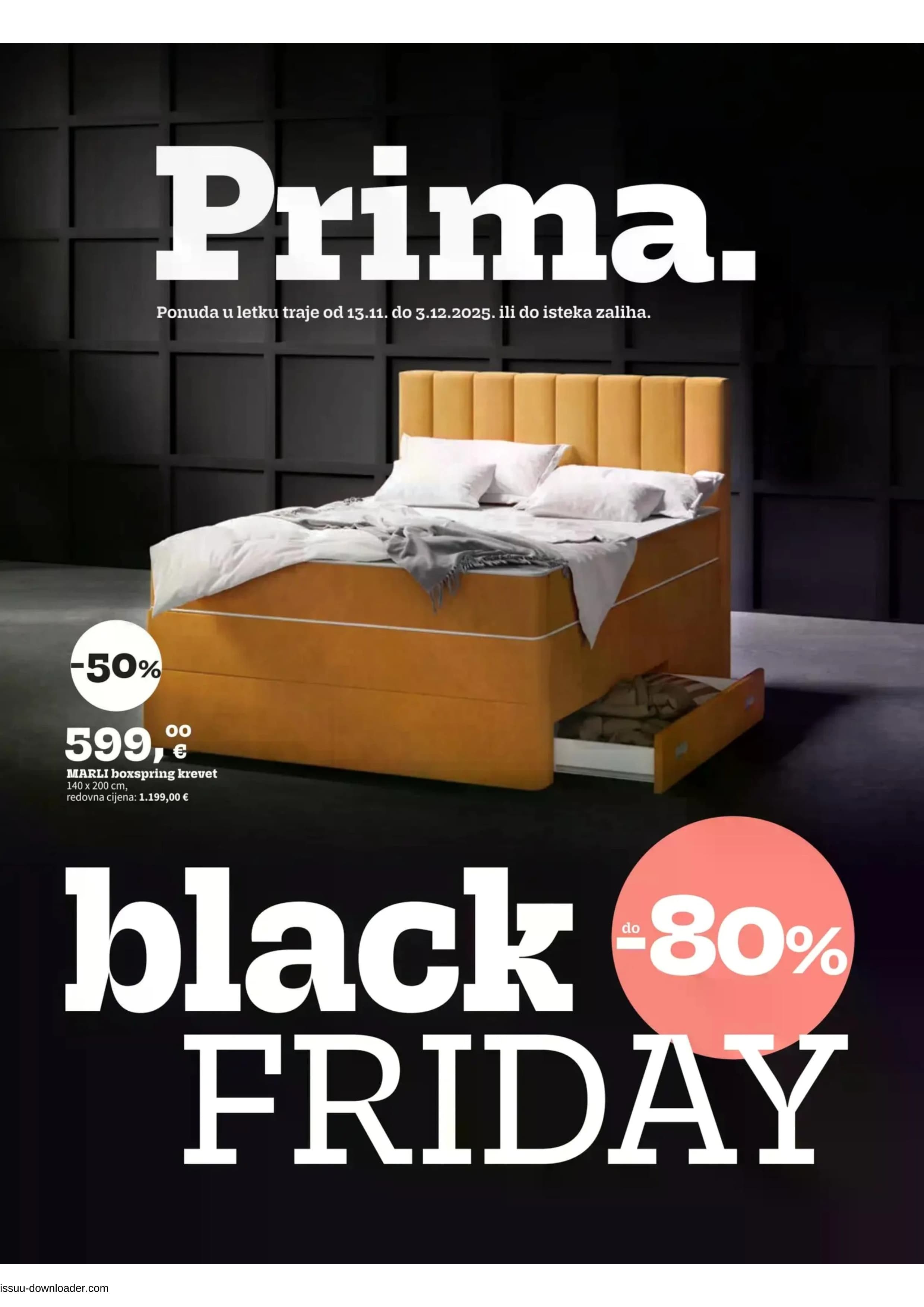 Page from catalog: Black Friday
