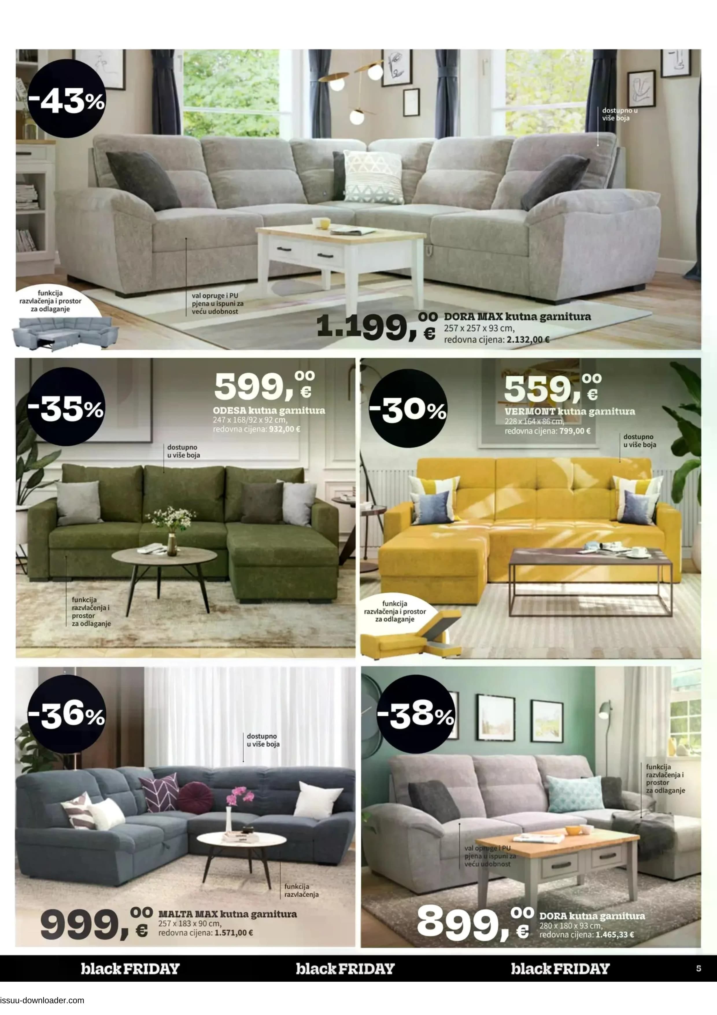 Page from catalog: Black Friday